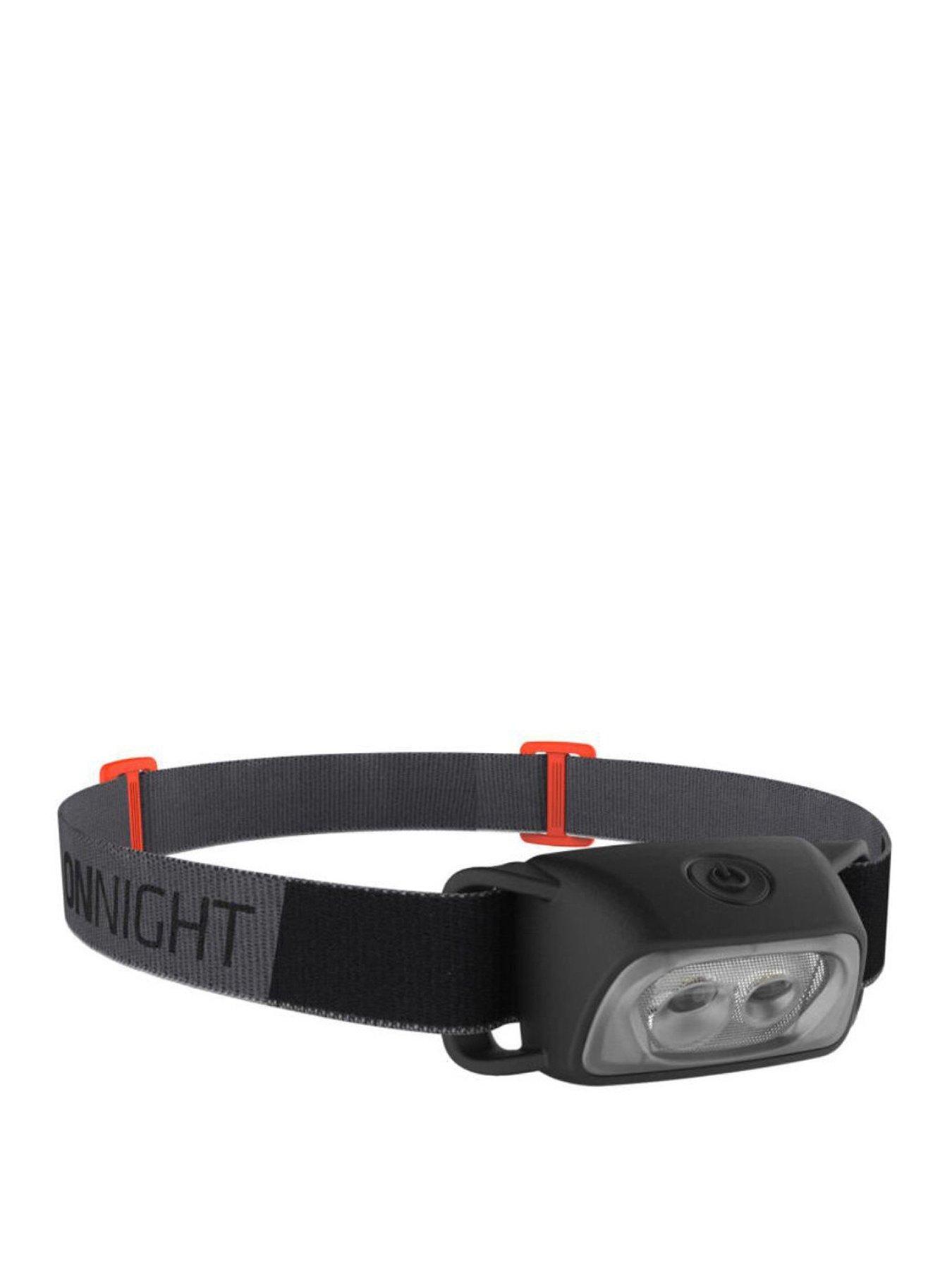 Decathlon Headlamp Onnight100  80L M Black