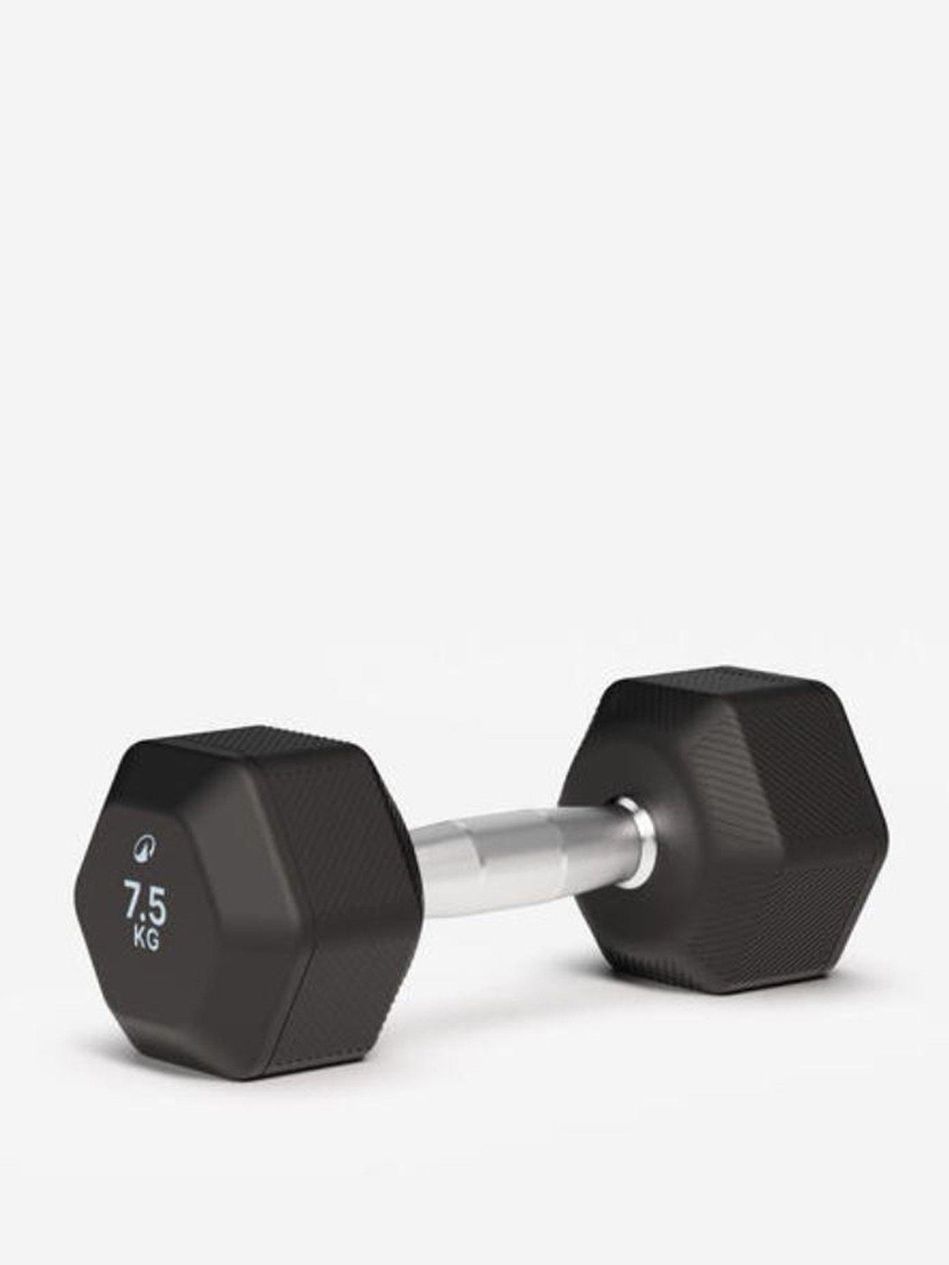 Decathlon HEX Dumbbell Pro 7.5KG