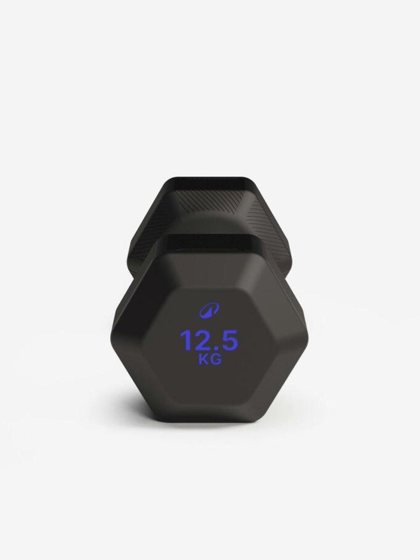 Image 2 of 4 of Decathlon HEX DUMBBELL PRO 12.5KG
