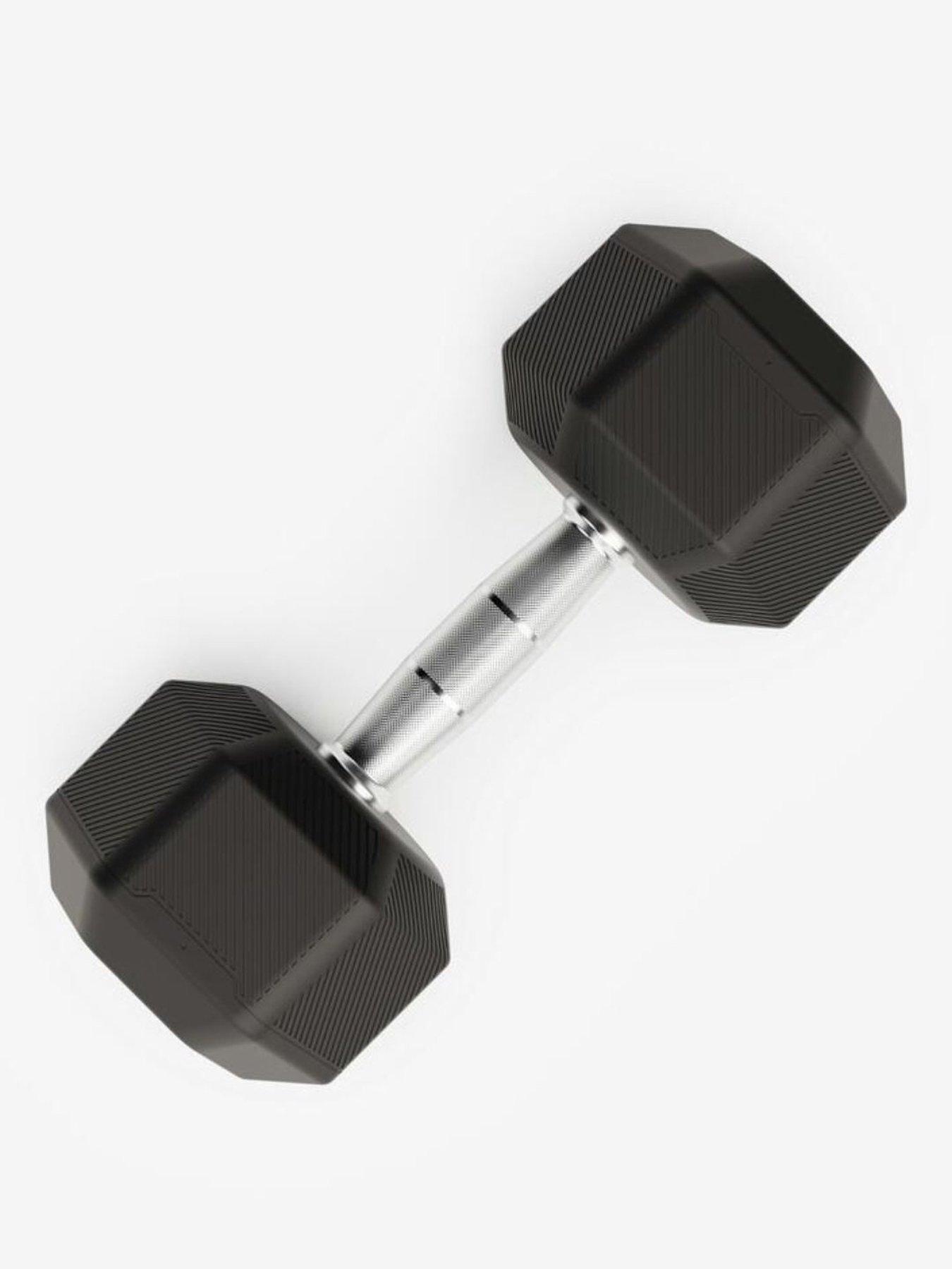 Image 4 of 4 of Decathlon HEX DUMBBELL PRO 15KG