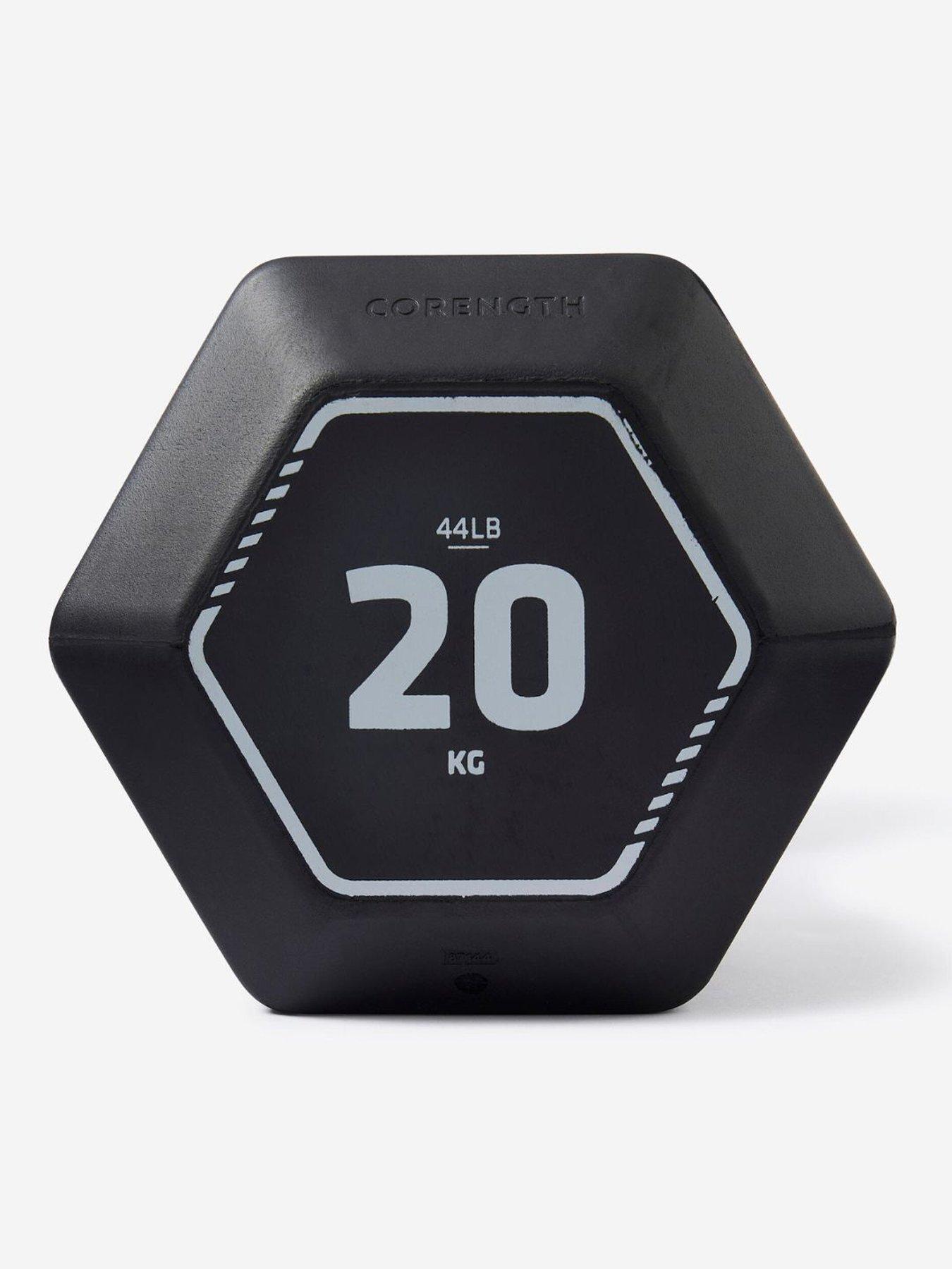 Image 3 of 5 of Decathlon HEX DUMBELL 20KG NEW