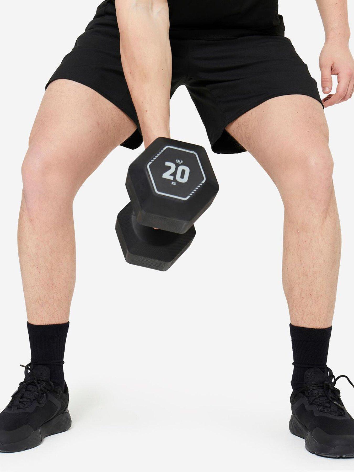 Image 5 of 5 of Decathlon HEX DUMBELL 20KG NEW