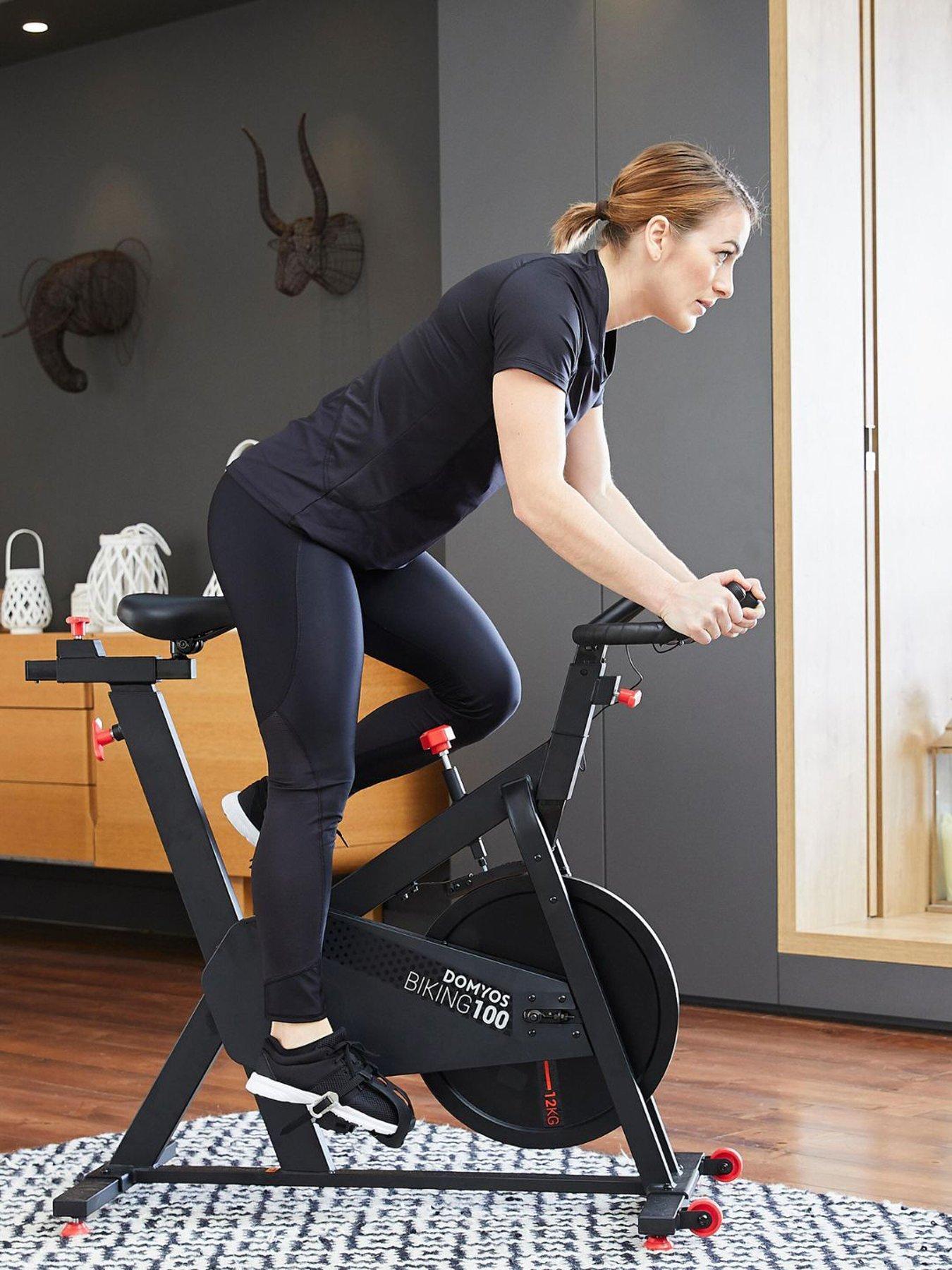 Image 2 of 7 of Decathlon DOMYOS EXERCISE BIKE 100