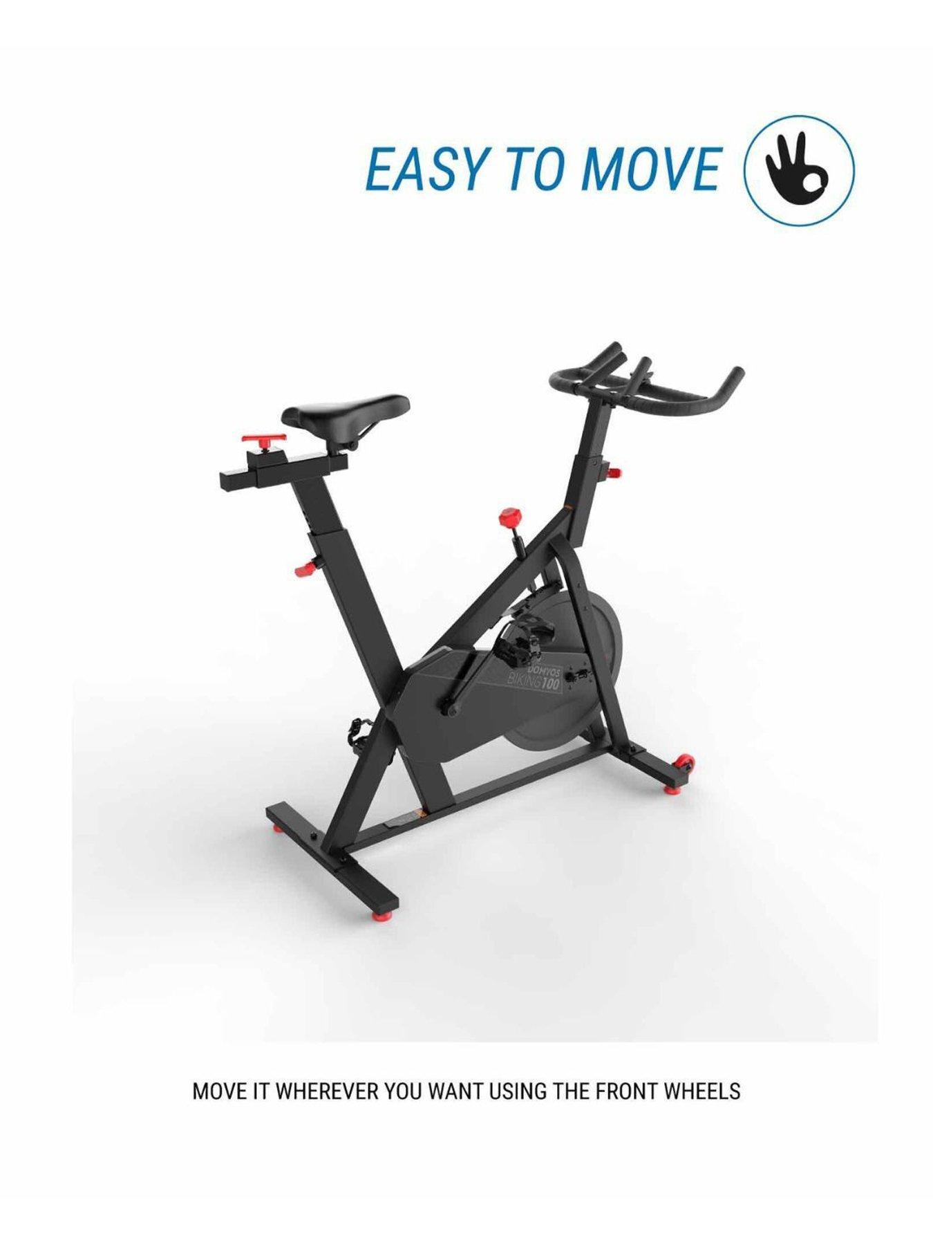 Image 3 of 7 of Decathlon DOMYOS EXERCISE BIKE 100
