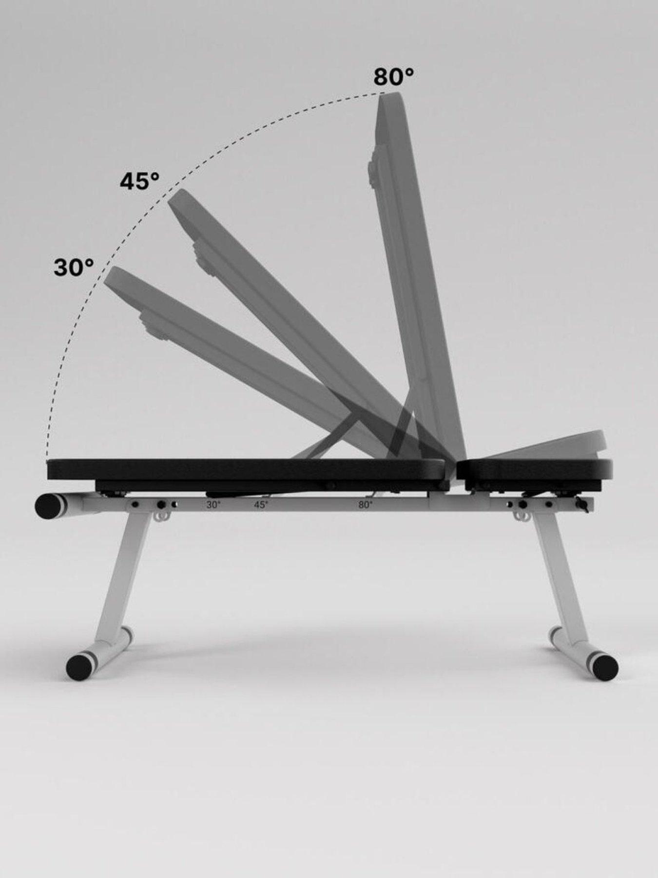 Image 6 of 6 of Decathlon FOLDABLE BENCH 500 V2