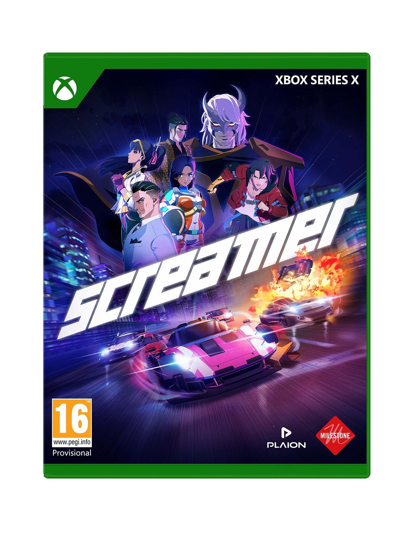 Xbox Series X Screamer