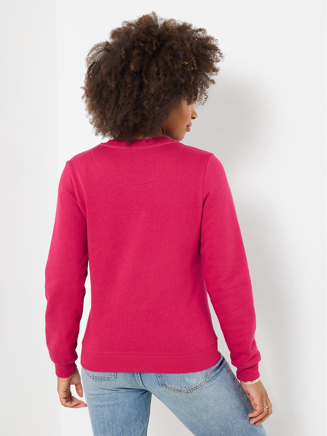 Image 2 of 5 of Joe Browns Harmonious Hummingbird Graphic Sweatshirt - Pink