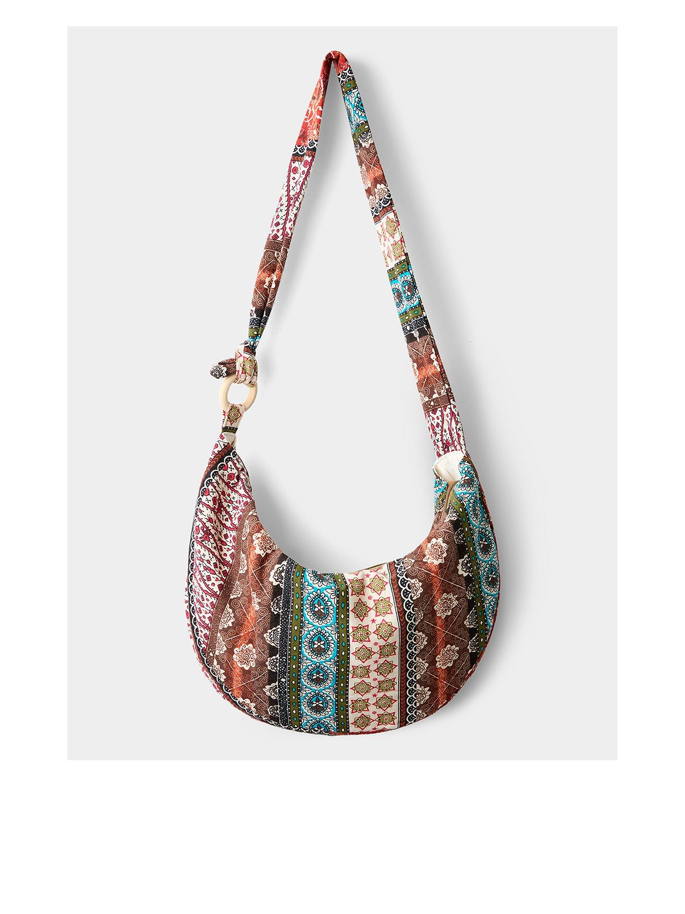 Joe Browns Es Cana Patchwork Print Bag - Multi