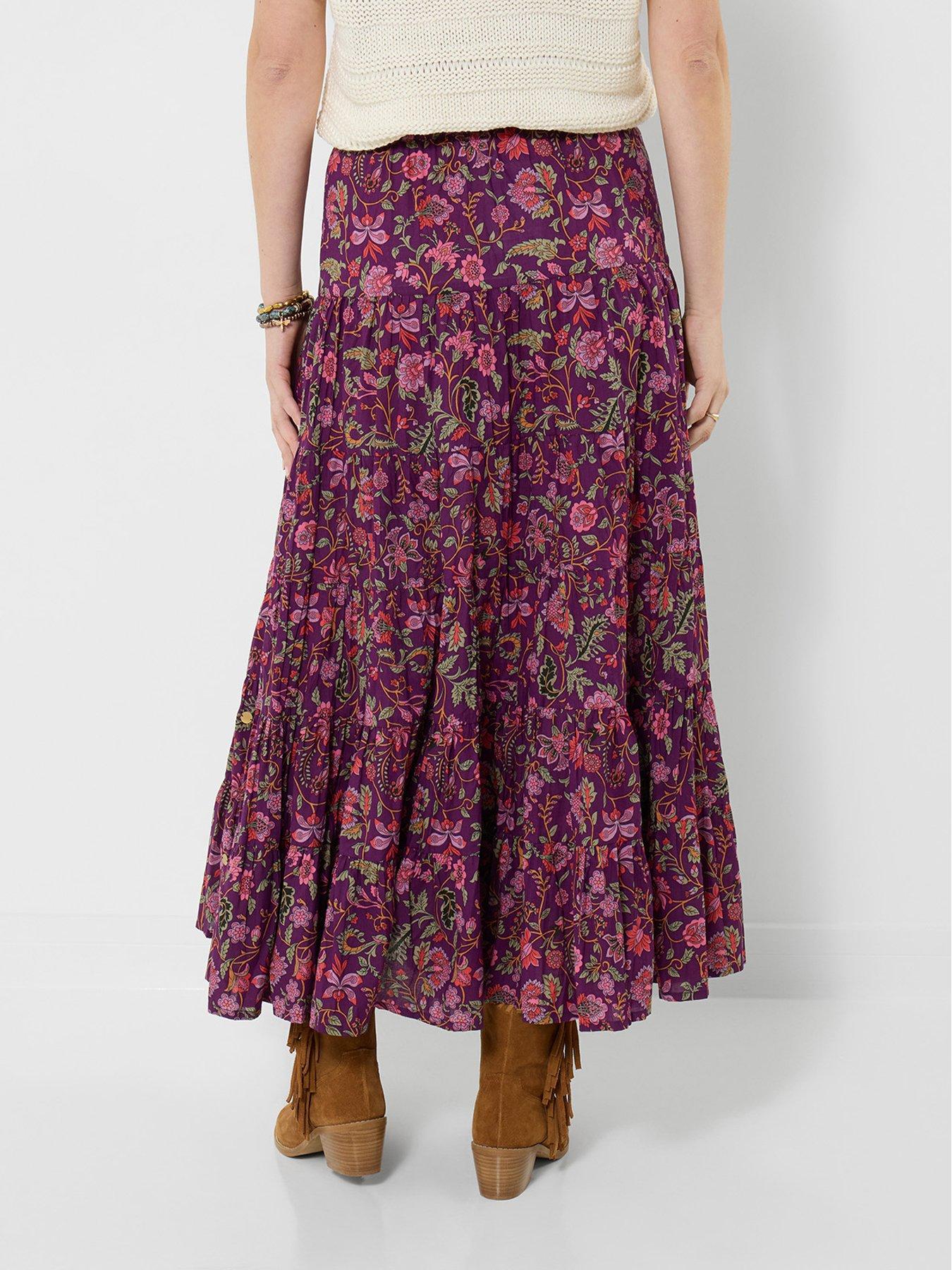 Image 2 of 6 of Joe Browns Heidi Tiered Maxi Skirt