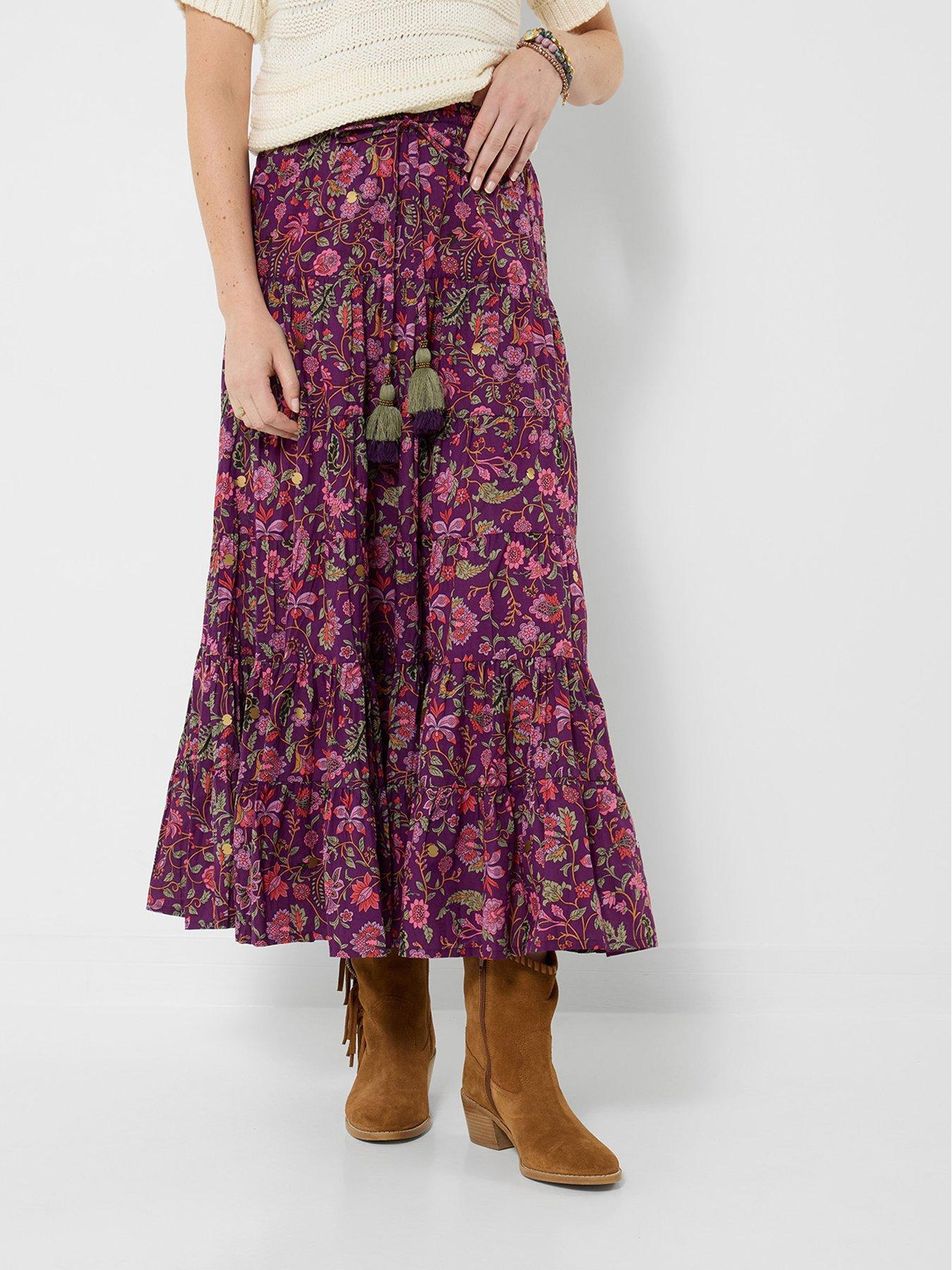 Image 3 of 6 of Joe Browns Heidi Tiered Maxi Skirt