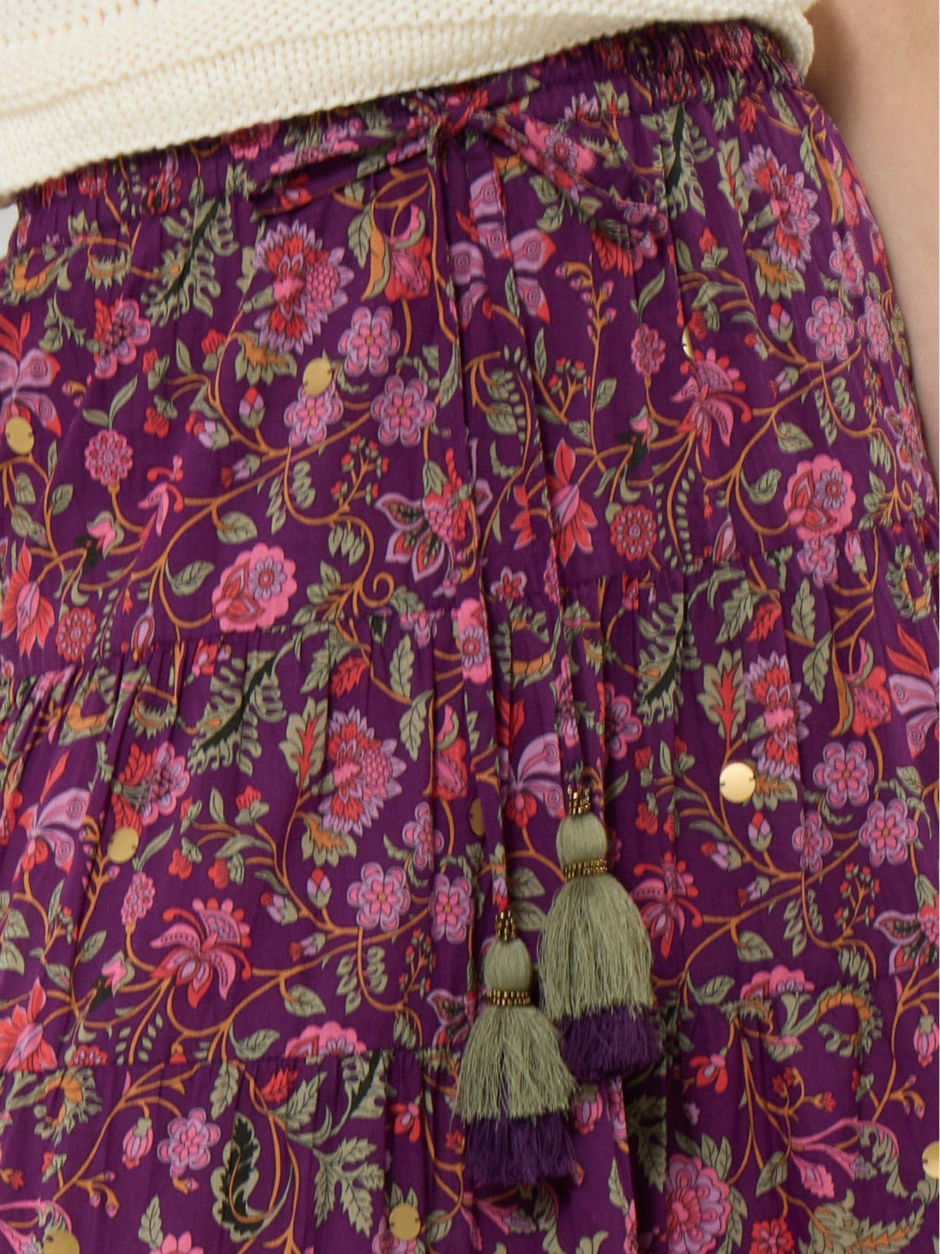 Image 4 of 6 of Joe Browns Heidi Tiered Maxi Skirt