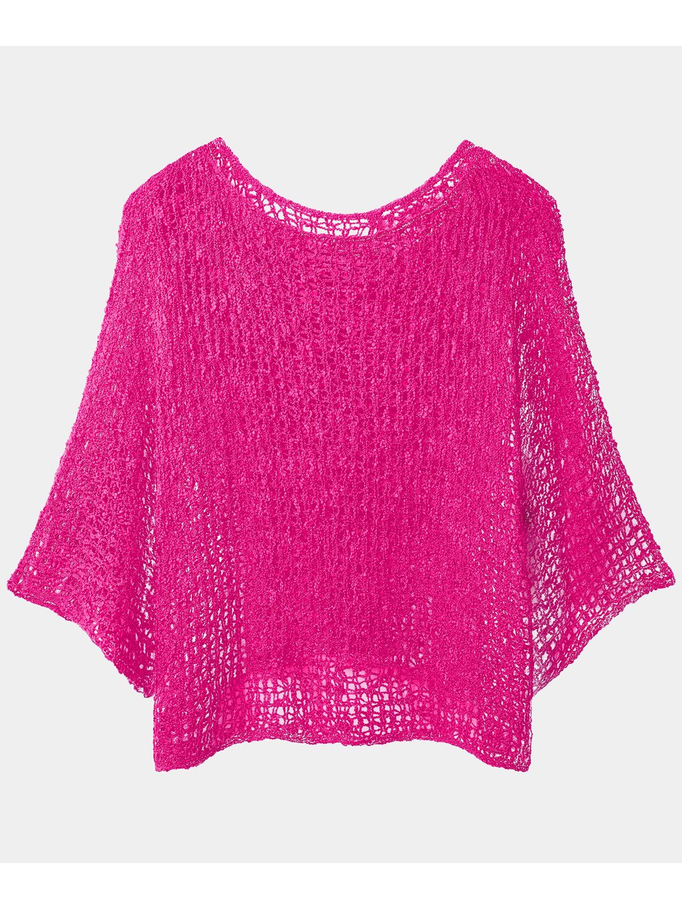 Image 2 of 3 of Joe Browns Breezy Popcorn Cover Up - Pink