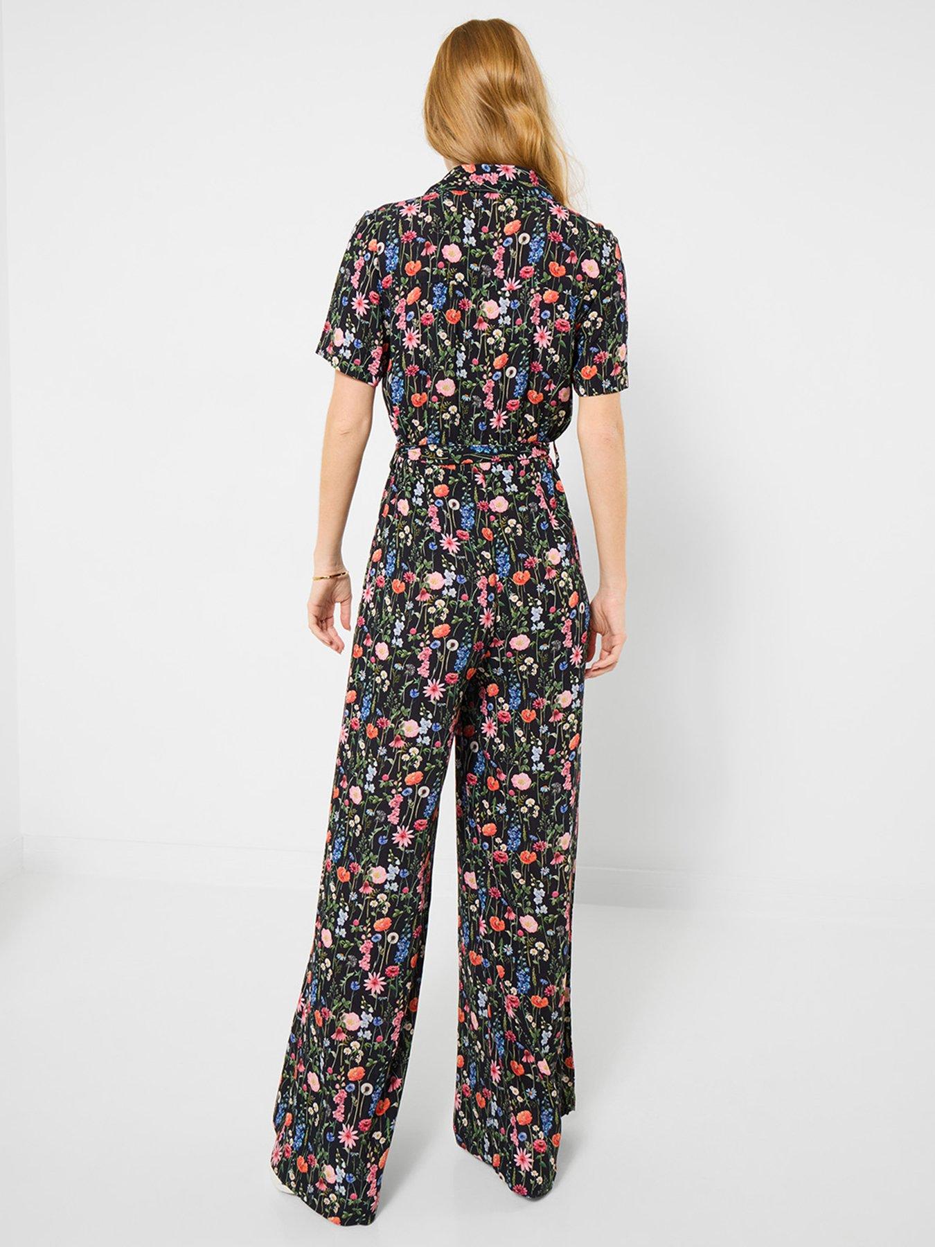 Image 2 of 5 of Joe Browns In Bloom Floral Jumpsuit - Black