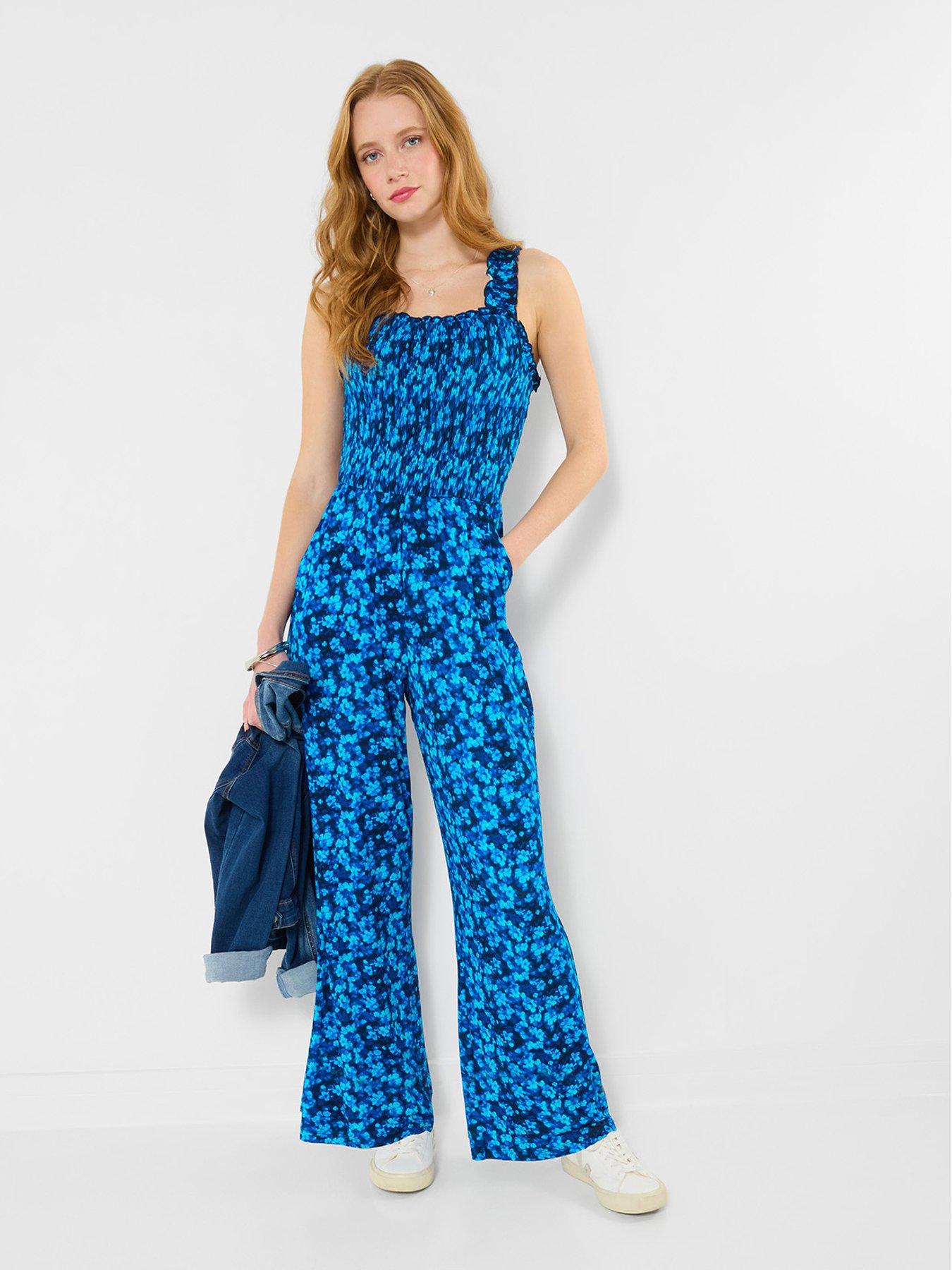 Joe Browns Fabulous Floral Jersey Jumpsuit