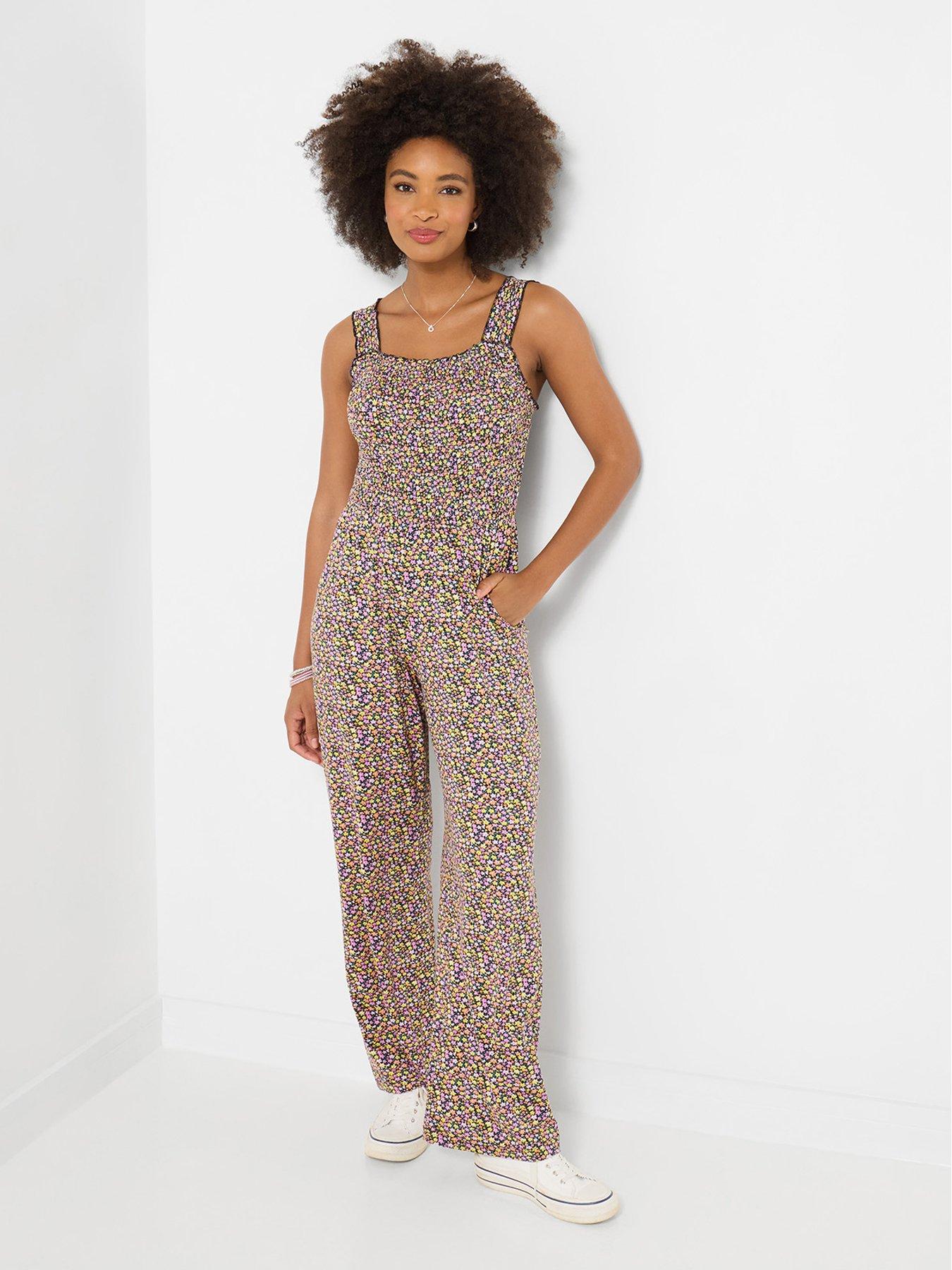 Joe Browns Summer Days Jersey Jumpsuit - Black