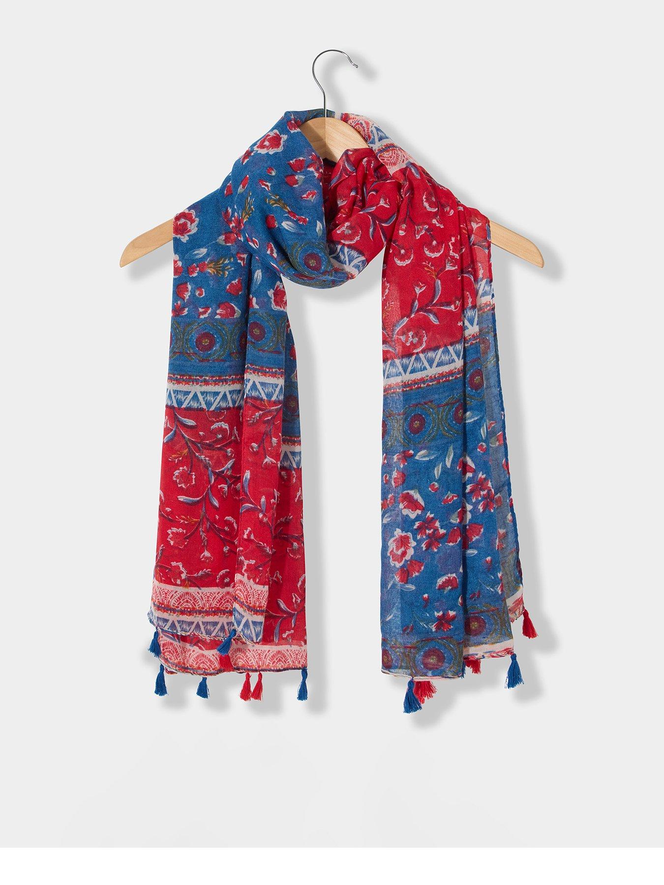 Joe Browns City Break Tassel Scarf - Multi
