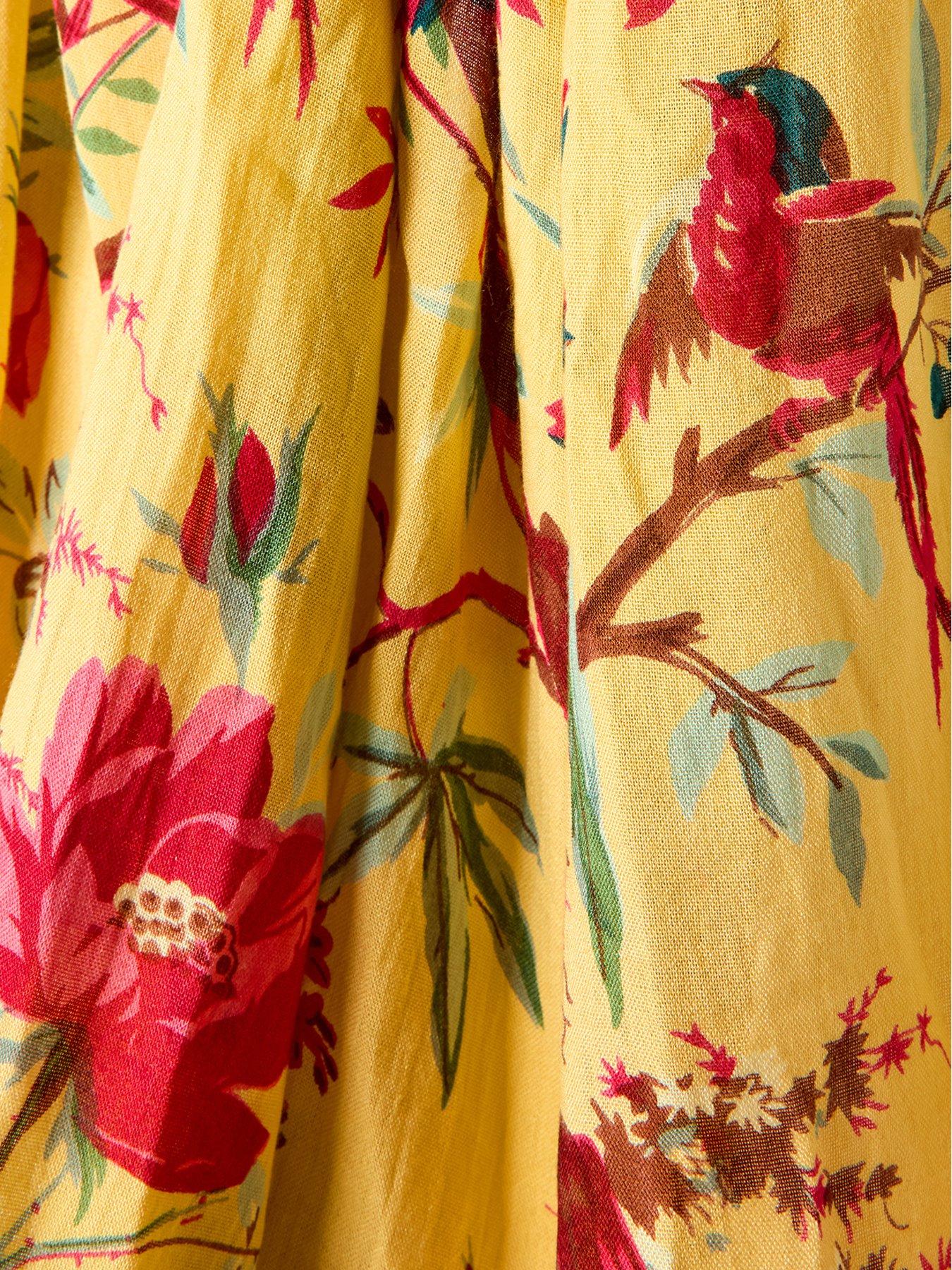 Image 3 of 3 of Joe Browns Island Escape Scarf - Yellow