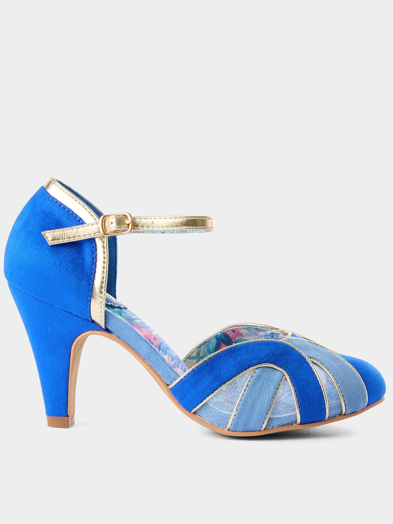 Joe Browns Divine Deco Shoes - Blue