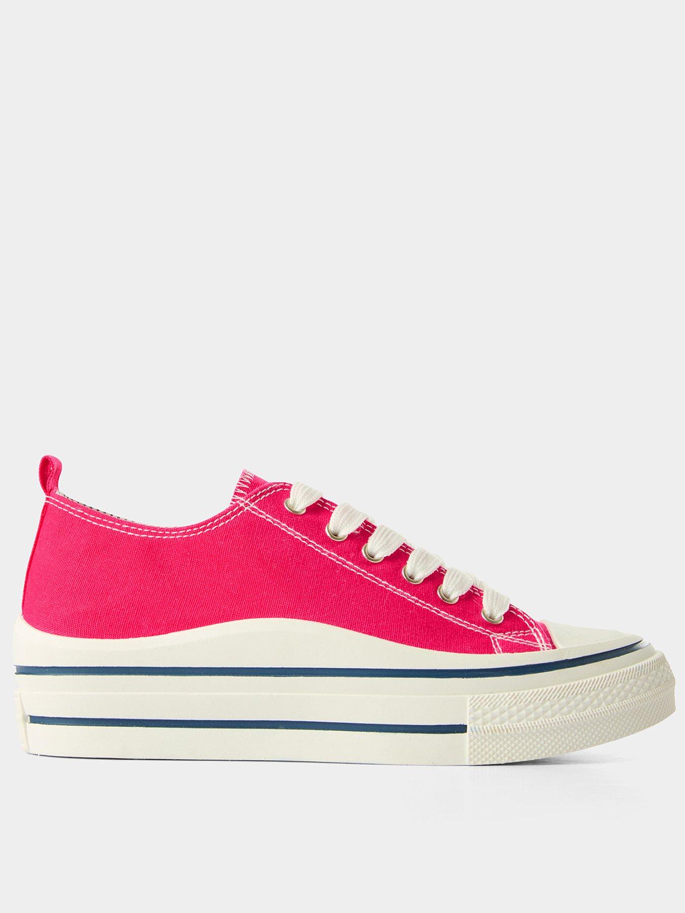 Joe Browns Montpellier Platform Pumps - Pink