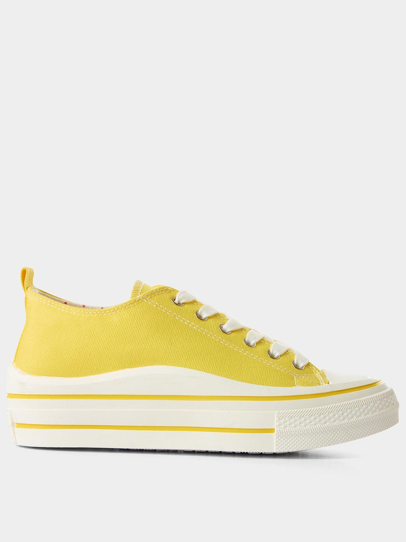 Joe Browns Montpellier Platform Pumps - Yellow