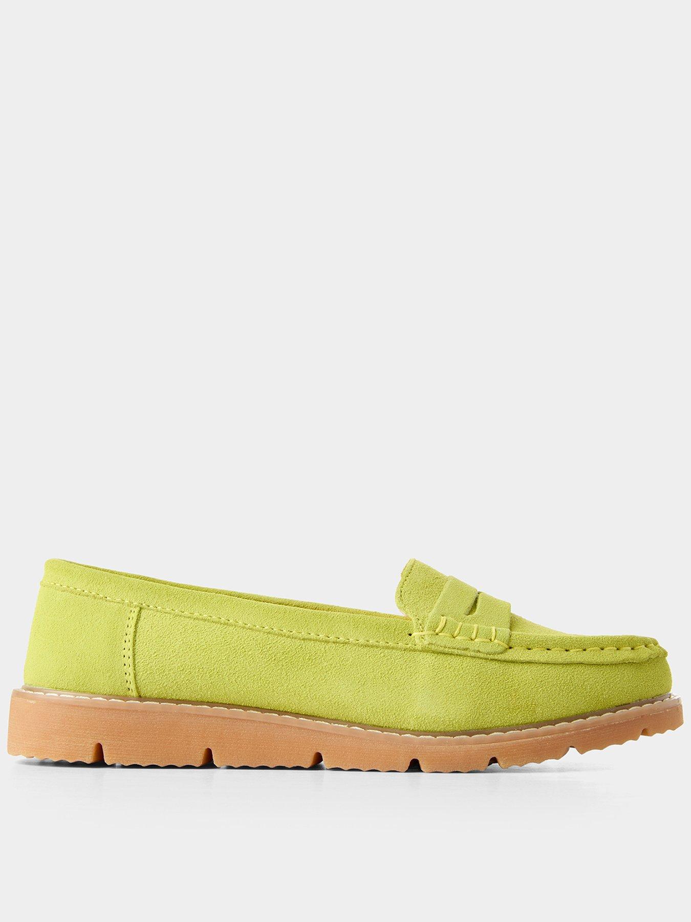 Joe Browns Palma Harbour Loafers - Green