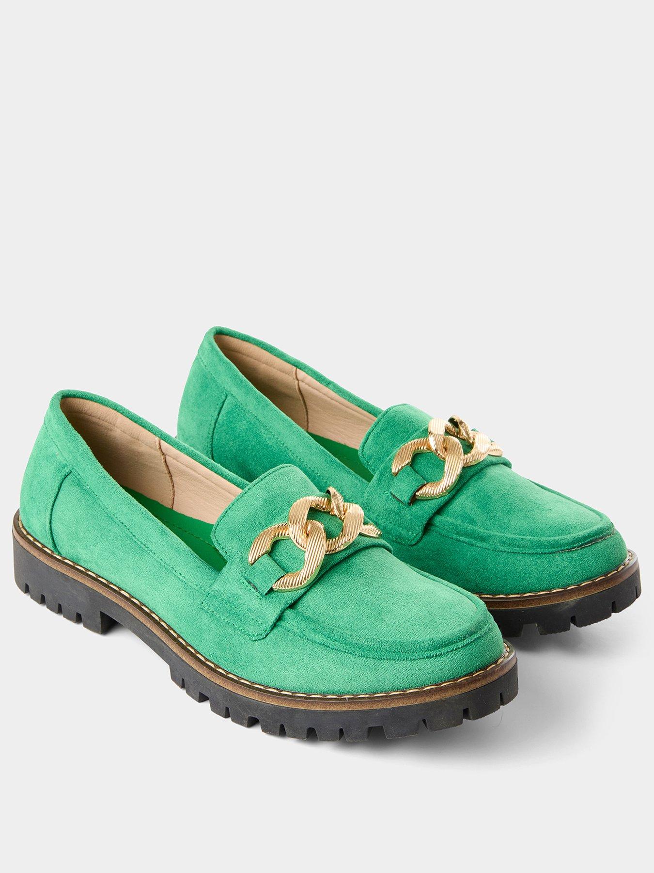 Image 2 of 4 of Joe Browns Adeline Loafers - Green