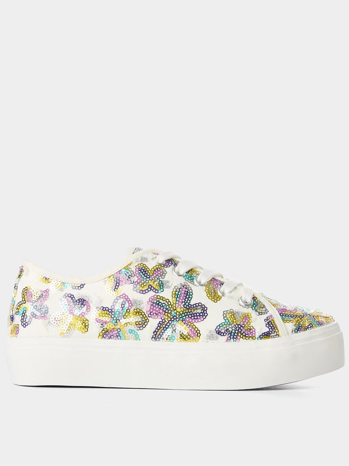 Joe Browns Glorious Day Embellished Pumps - White