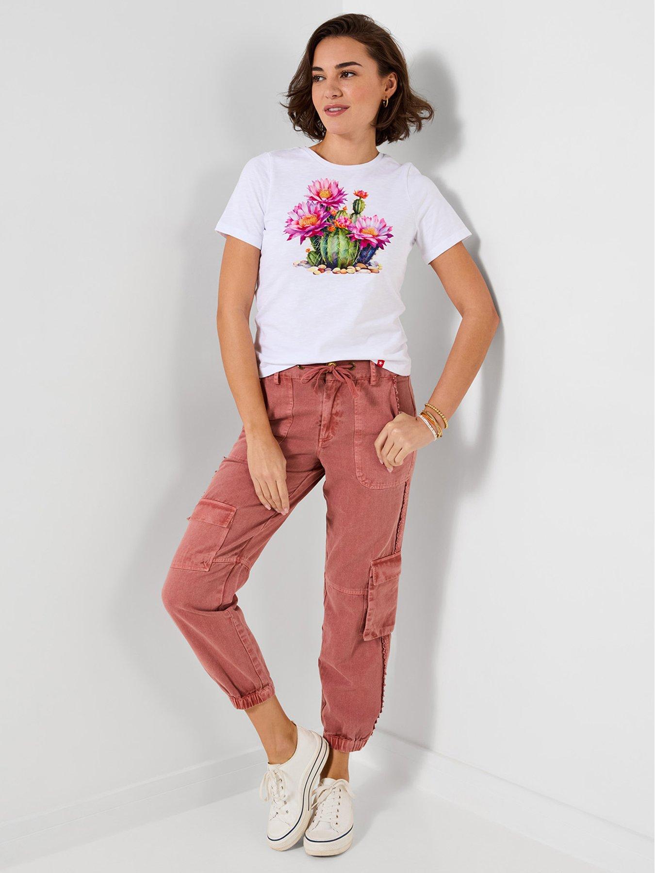 Image 3 of 5 of Joe Browns Can't Touch This Graphic T-Shirt - White
