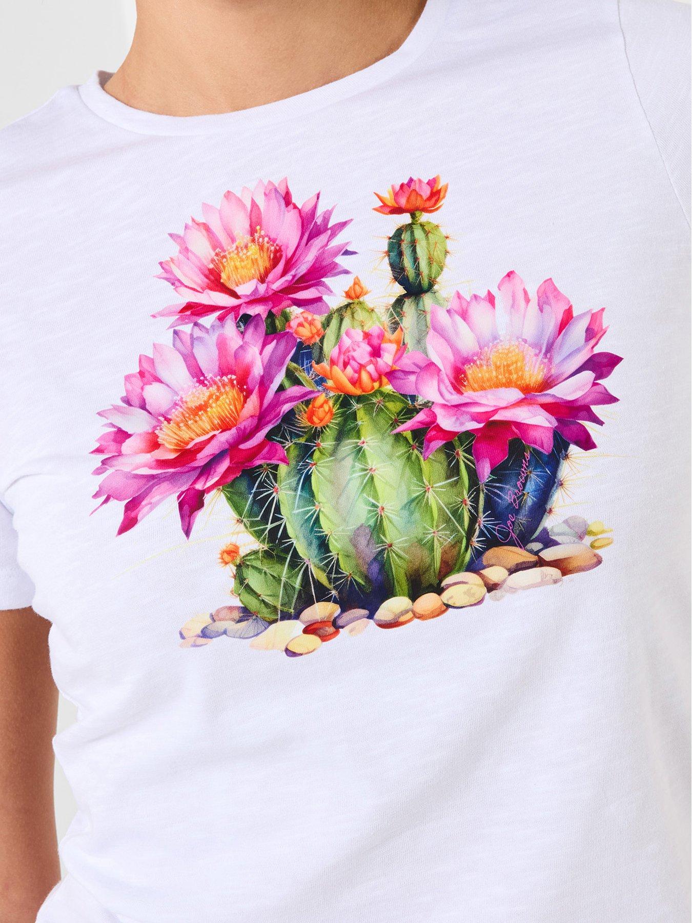 Image 4 of 5 of Joe Browns Can't Touch This Graphic T-Shirt - White