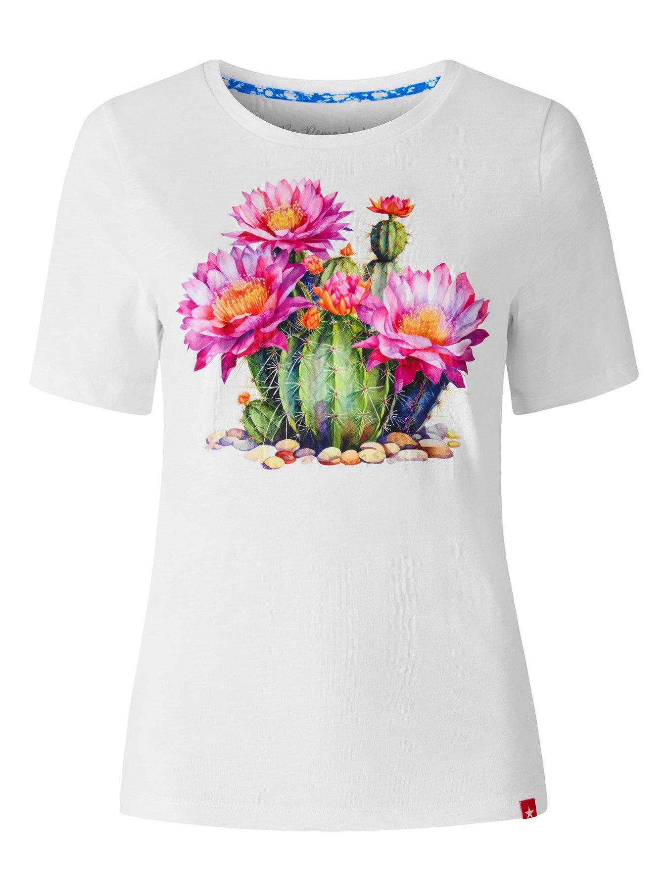 Image 5 of 5 of Joe Browns Can't Touch This Graphic T-Shirt - White