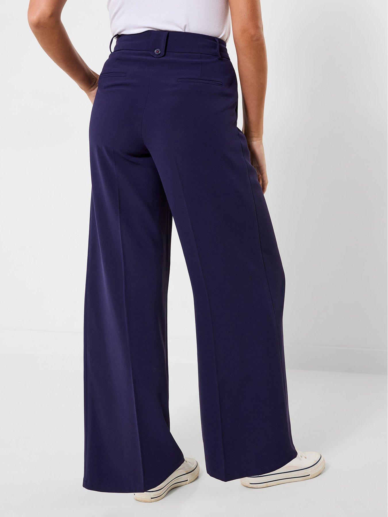 Image 2 of 5 of Joe Browns Isabella Wide Leg Trousers - Blue
