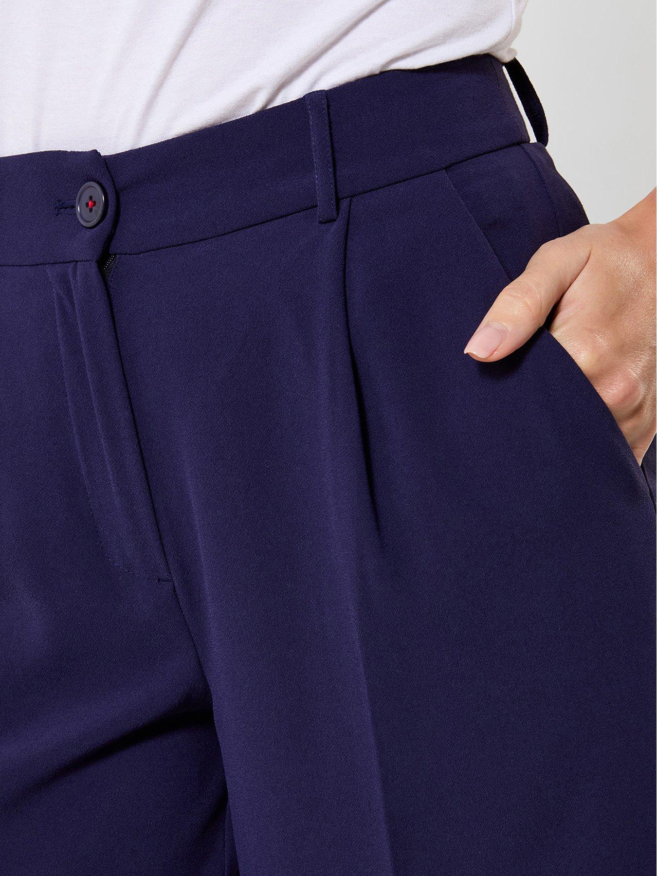 Image 4 of 5 of Joe Browns Isabella Wide Leg Trousers - Blue