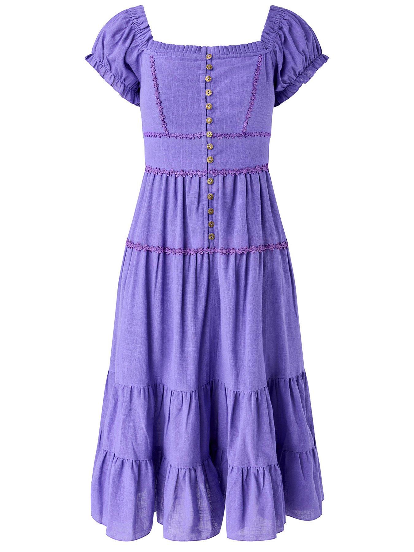 open lace back dress Juniors Amelia Tank Dress