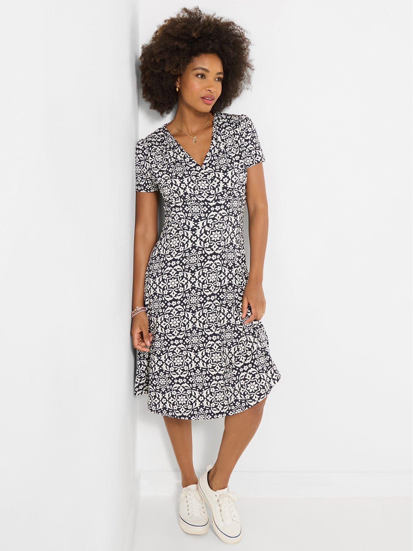 Joe Browns Favourite Jersey Dress - Multi