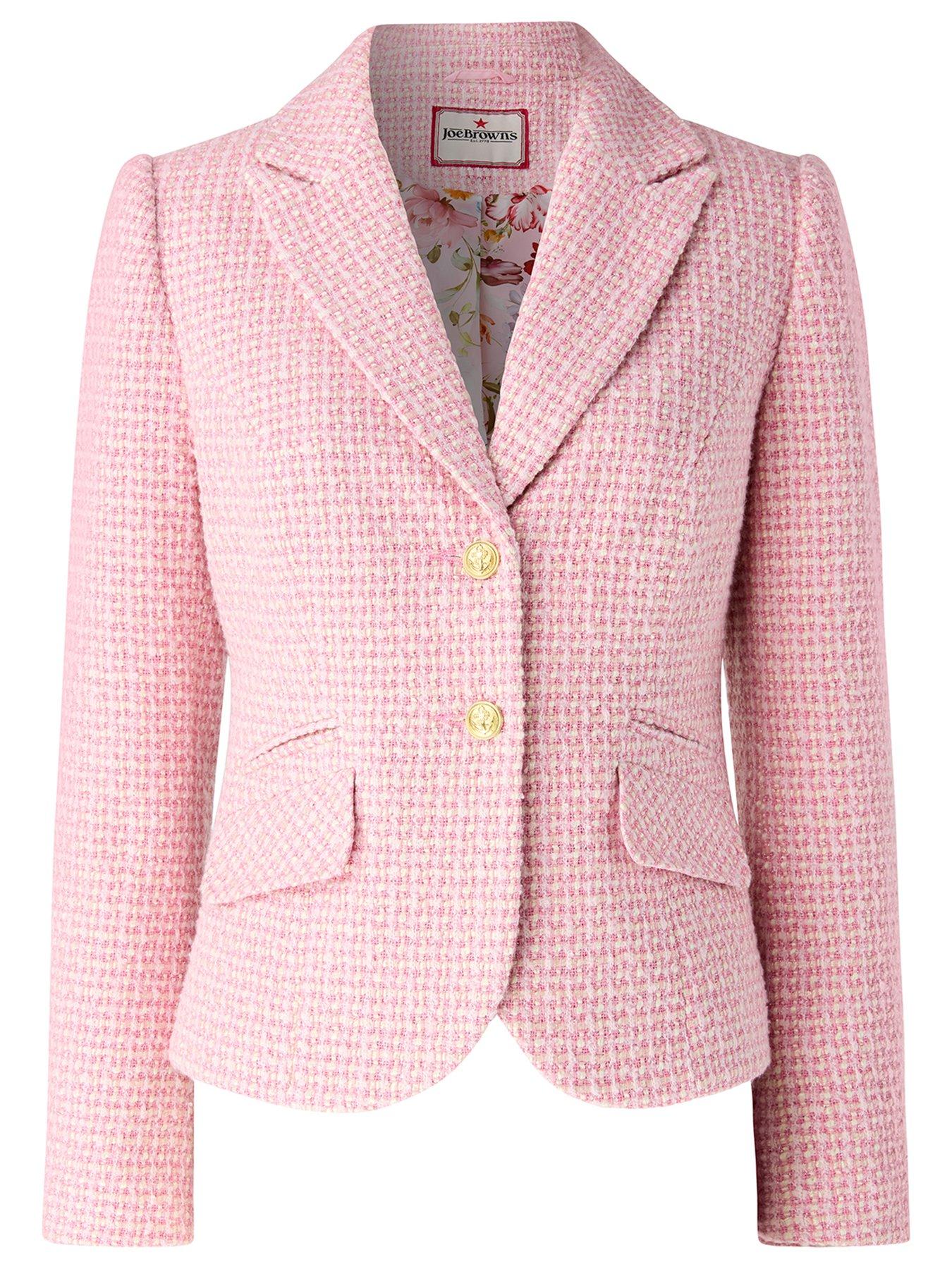 Image 5 of 5 of Joe Browns Pretty In Boucle Jacket - Pink