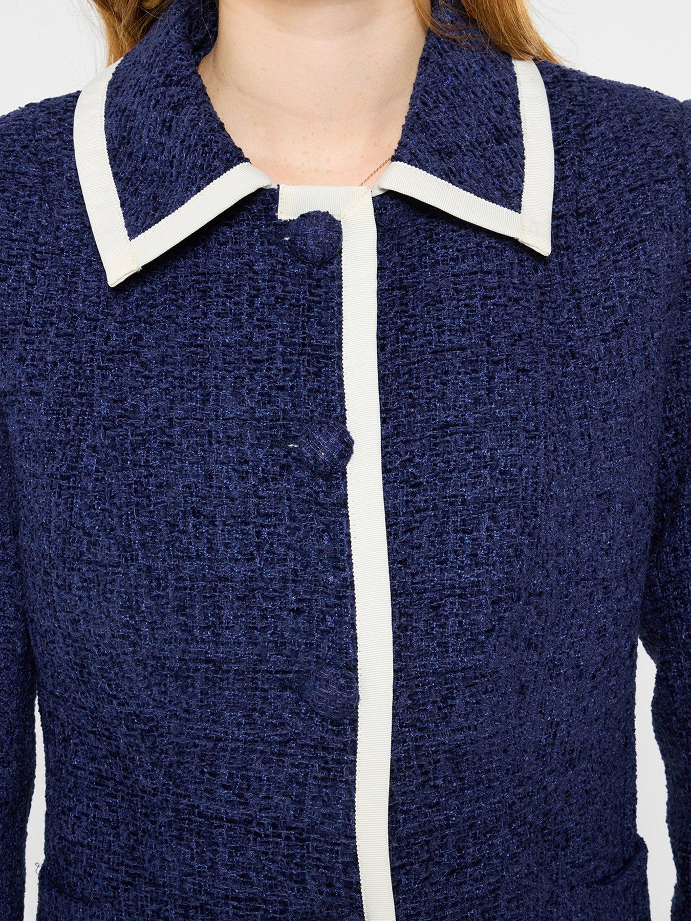 Image 4 of 5 of Joe Browns Lauren Tweed Jacket - Blue