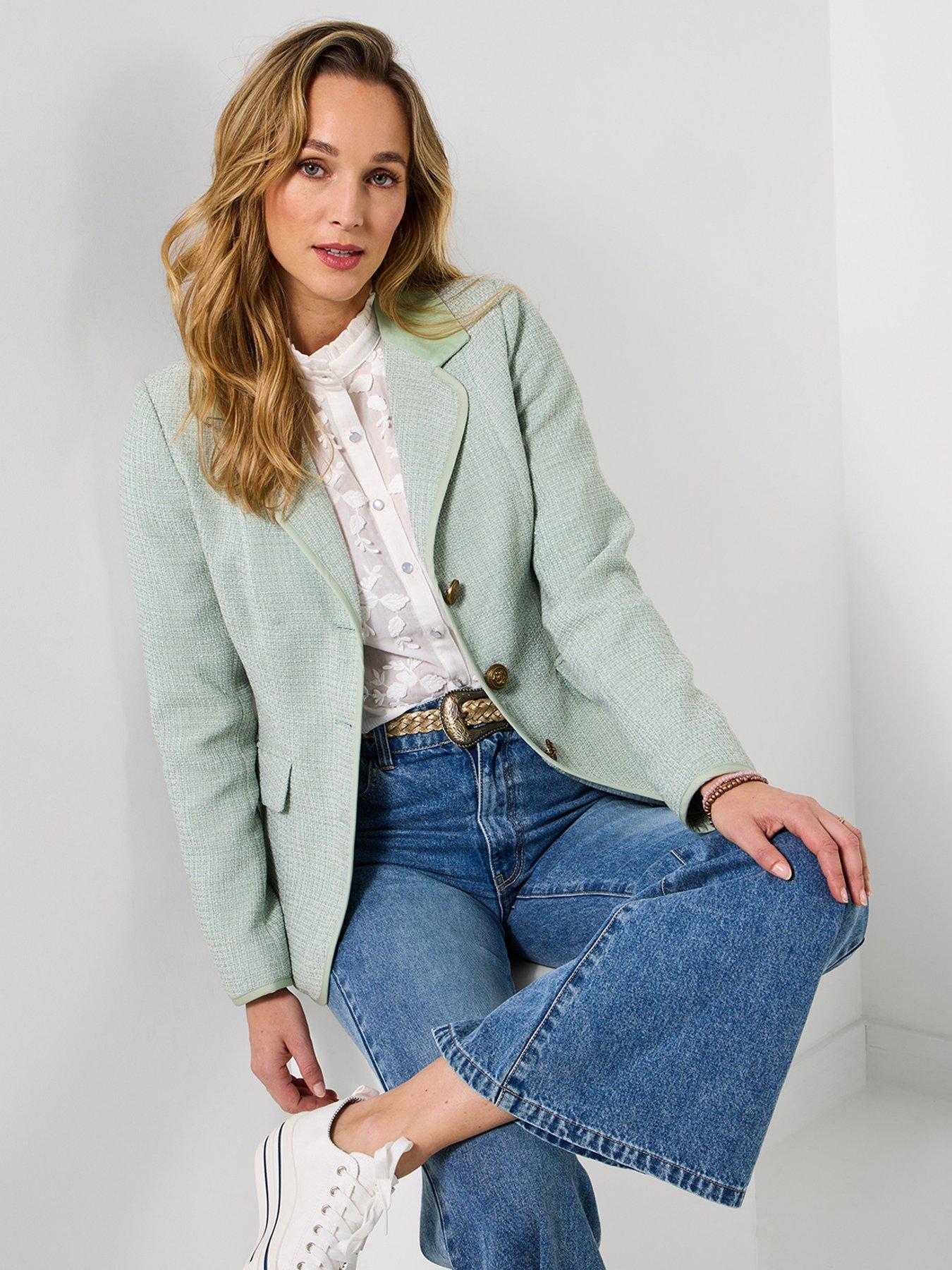 Joe Browns Joe's Forever Favourite Jacket - Green