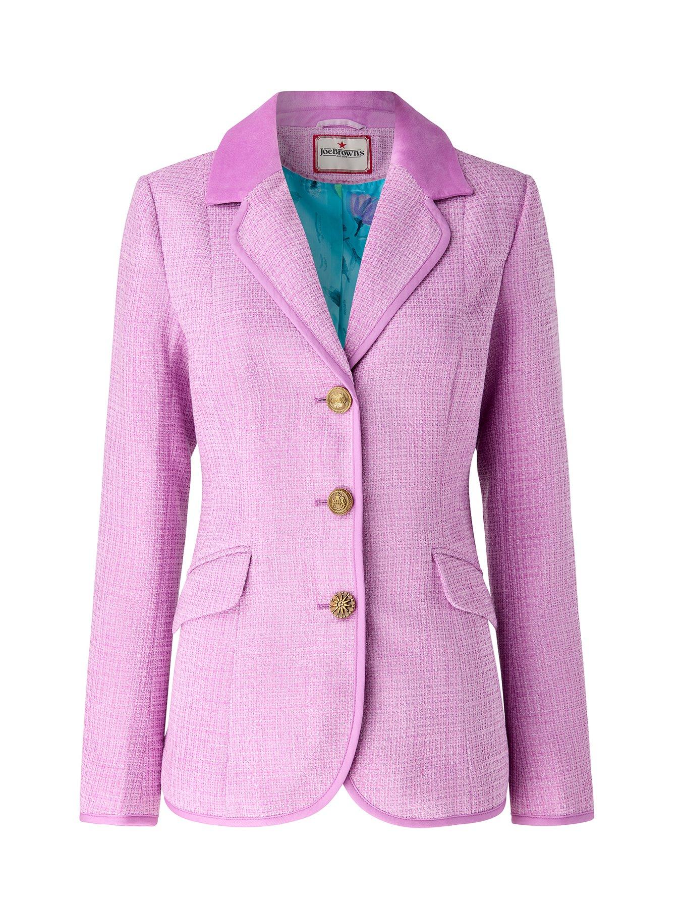 Image 5 of 5 of Joe Browns Joe's Forever Favourite Jacket - Purple