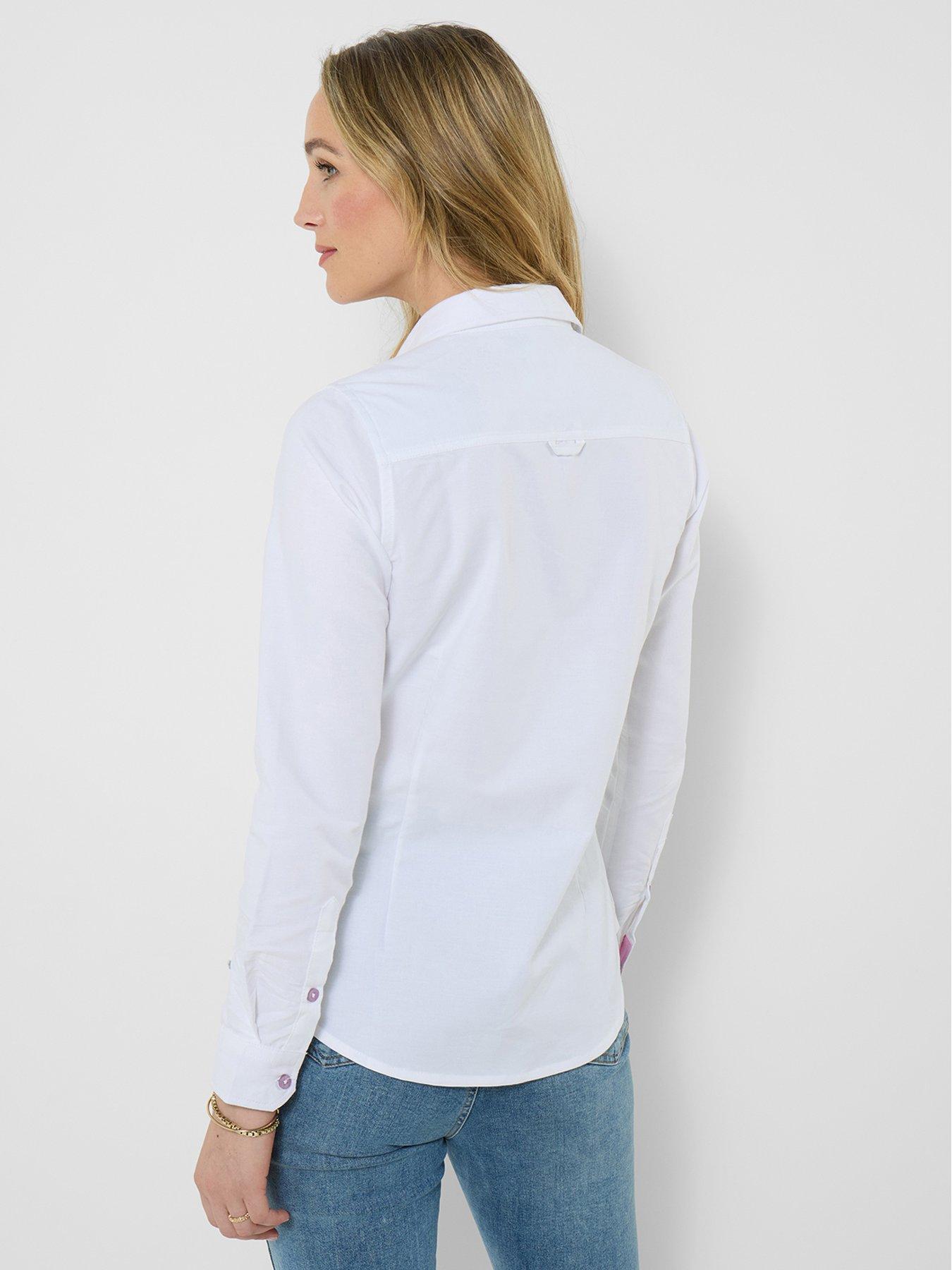 Image 2 of 5 of Joe Browns Davinia Cotton Shirt - White