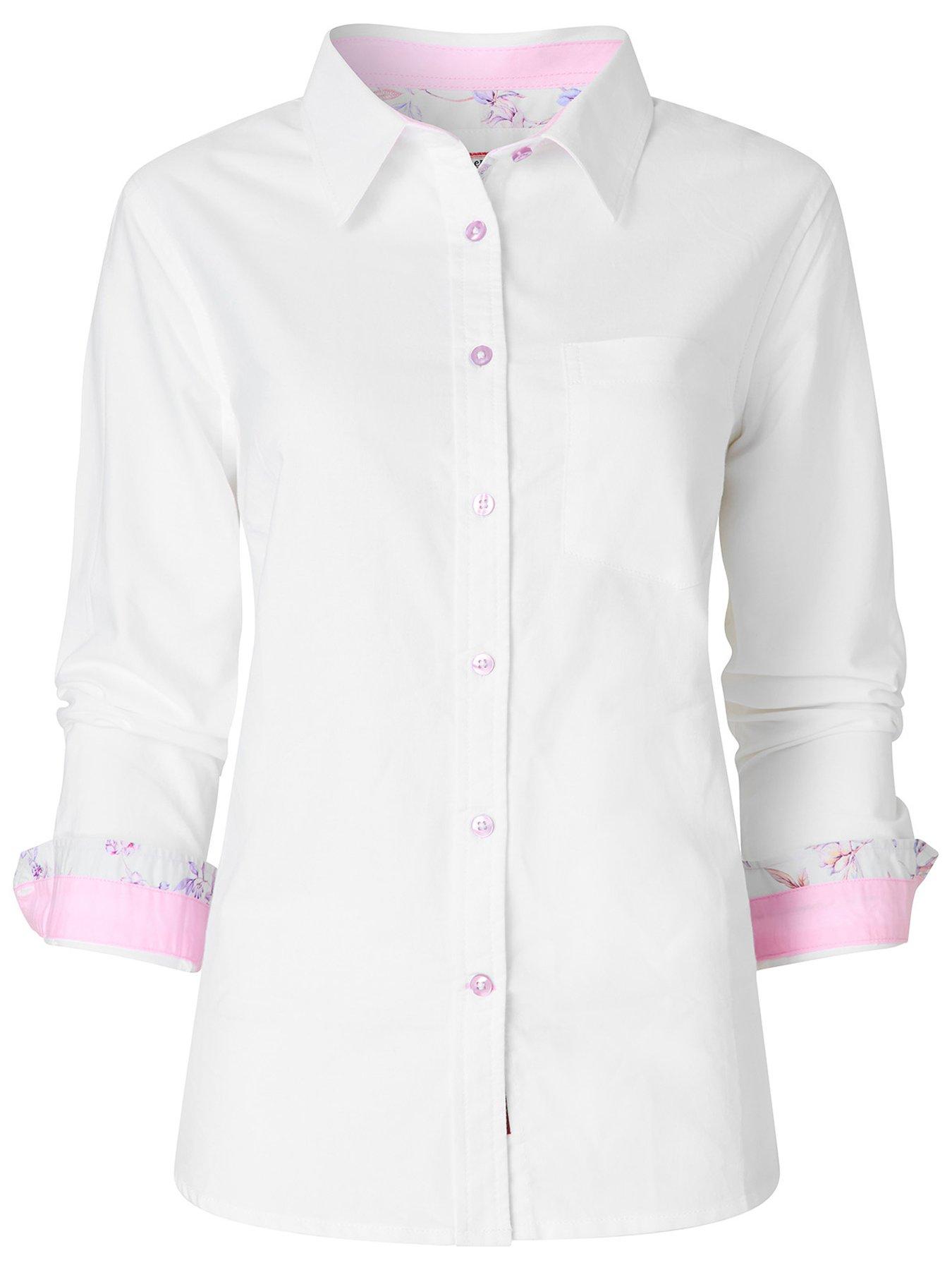 Image 5 of 5 of Joe Browns Davinia Cotton Shirt - White