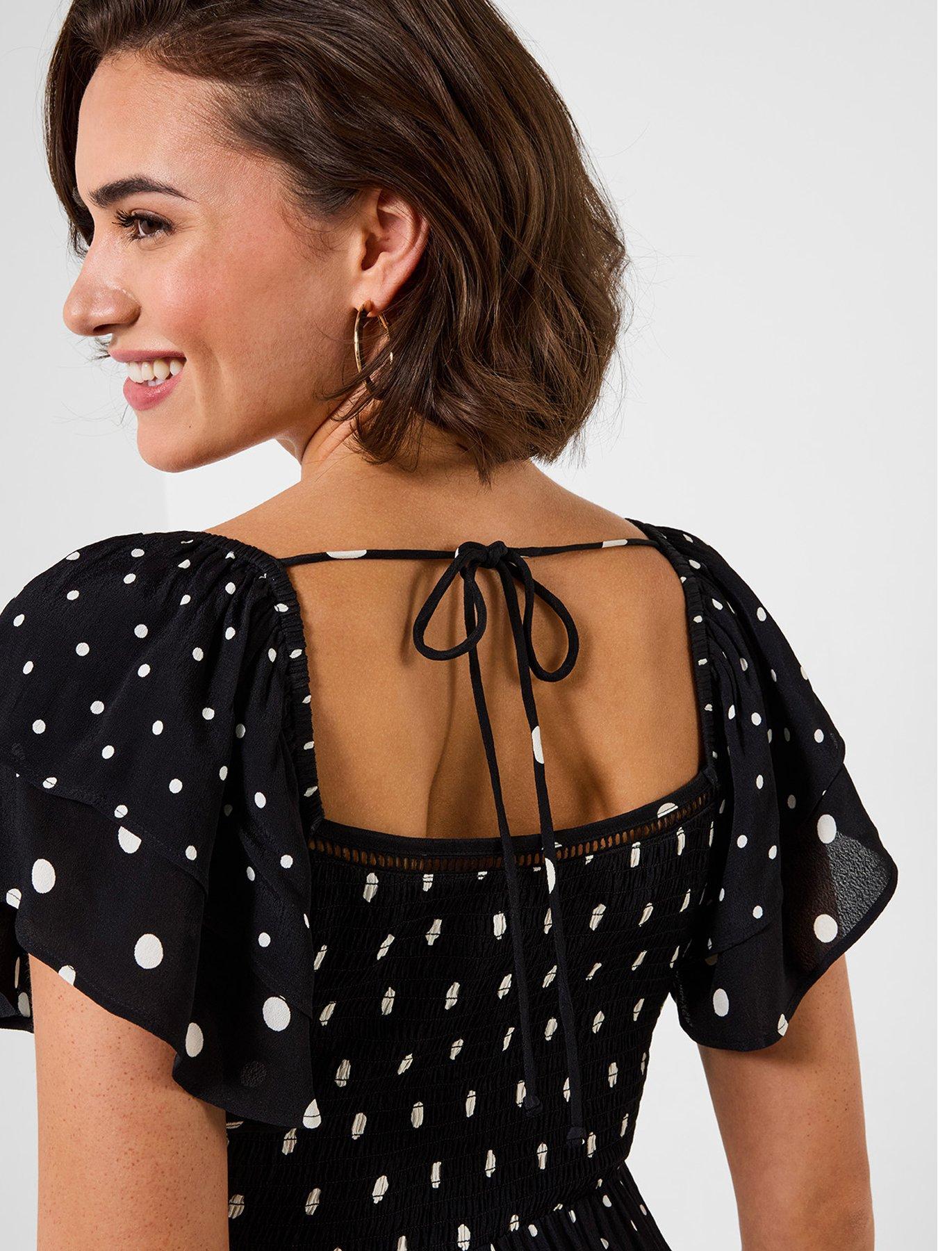 Joe Browns Prettiest Polka Dot Dress - Black | Very