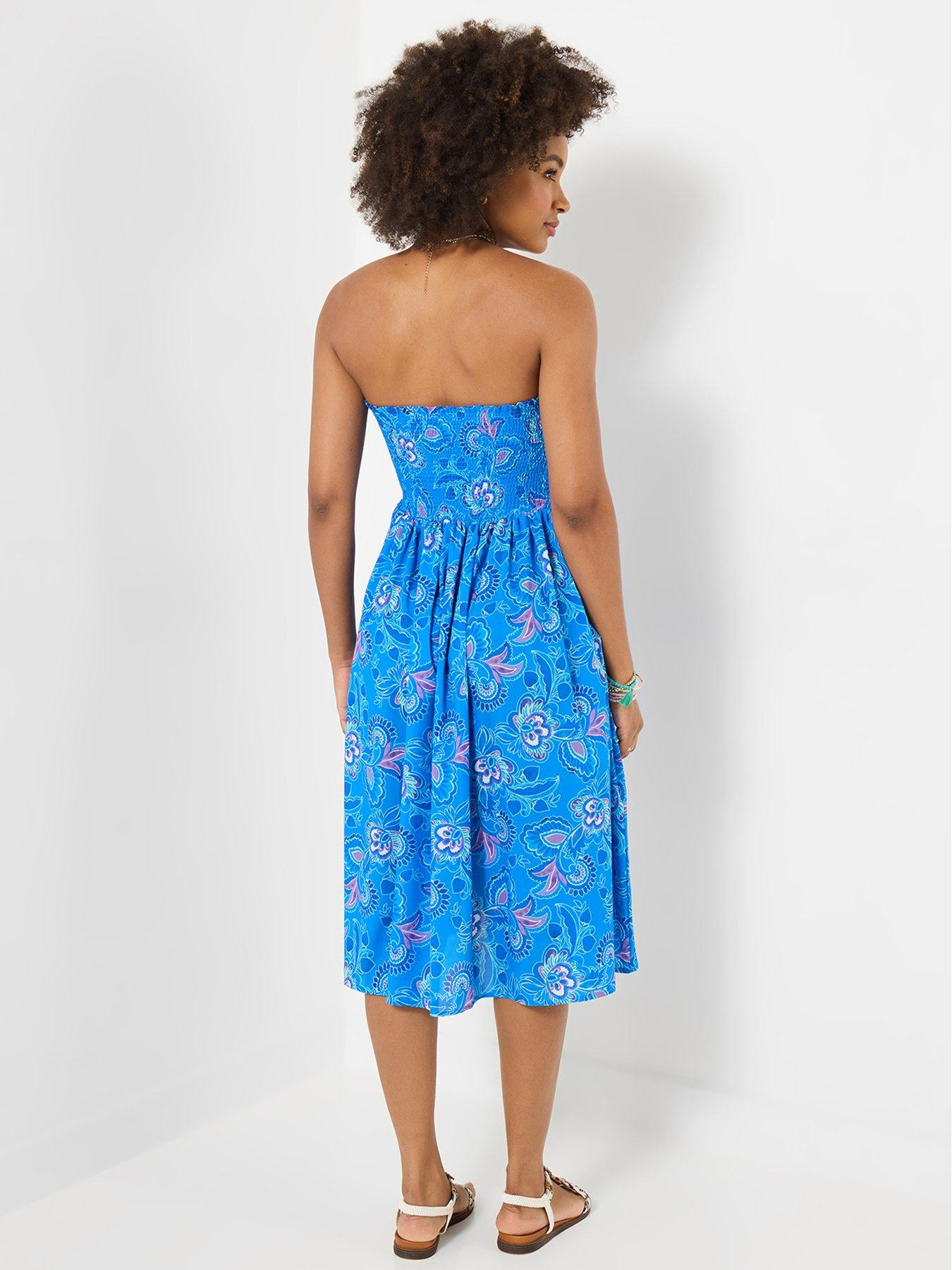 Image 2 of 5 of Joe Browns Malibu Ocean Swim Dress - Blue