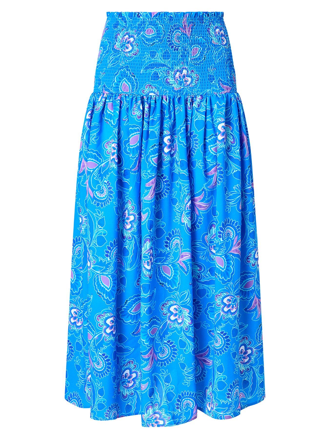 Image 5 of 5 of Joe Browns Malibu Ocean Swim Dress - Blue