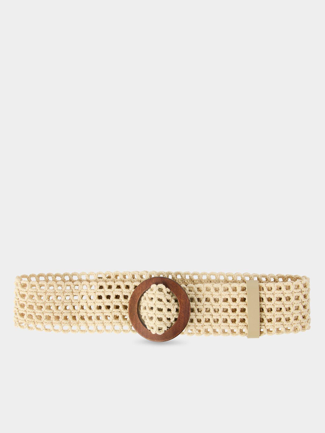 Image 2 of 3 of Joe Browns Mimi Woven Belt - White