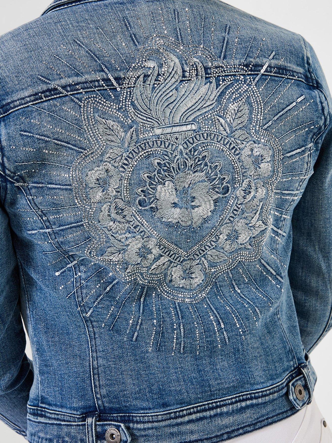 Joe Browns Exquisite Embroidered Boutique Jacket - Blue | Very