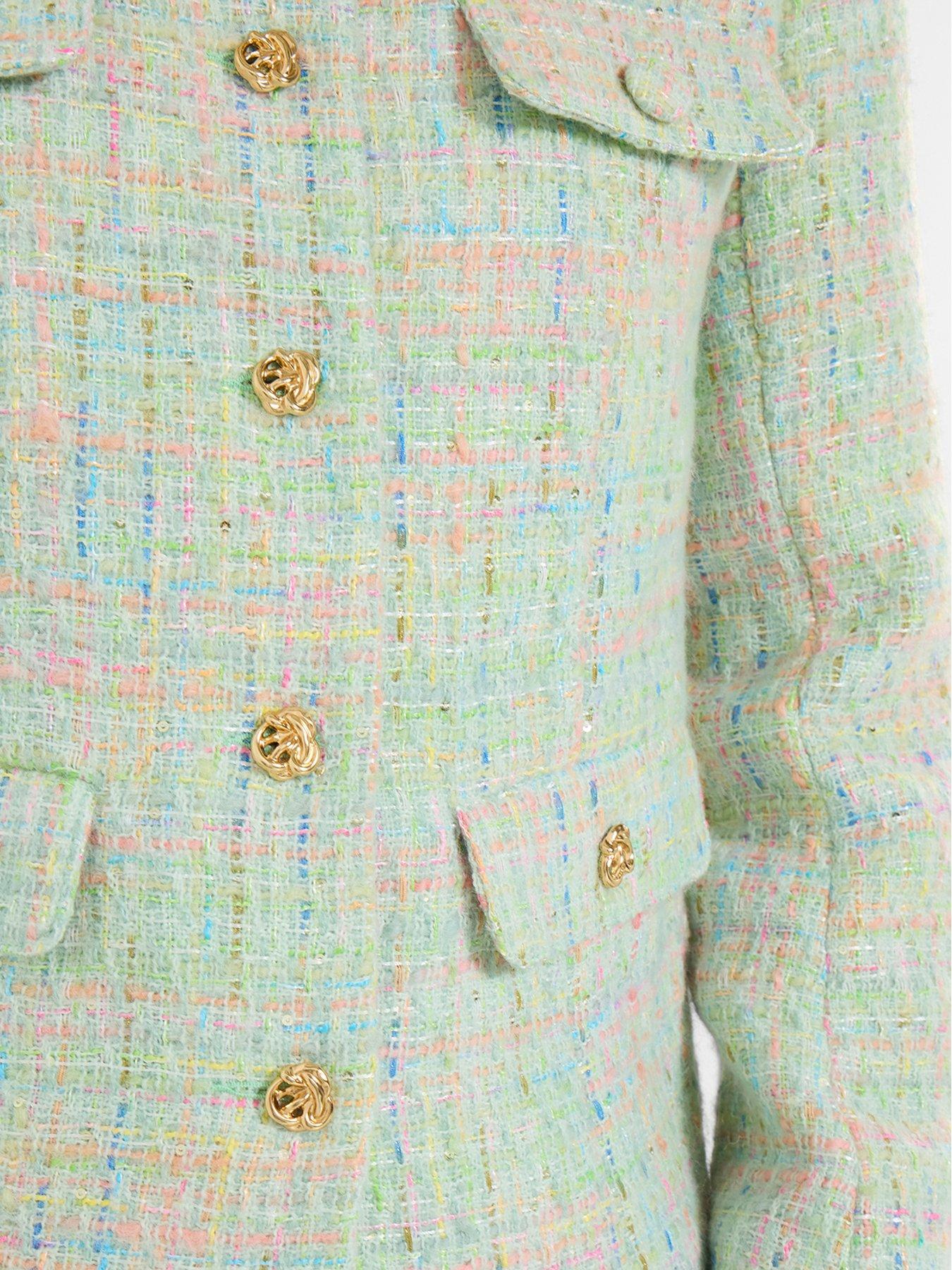 Image 5 of 6 of Joe Browns Must Have Boucle Jacket - Green