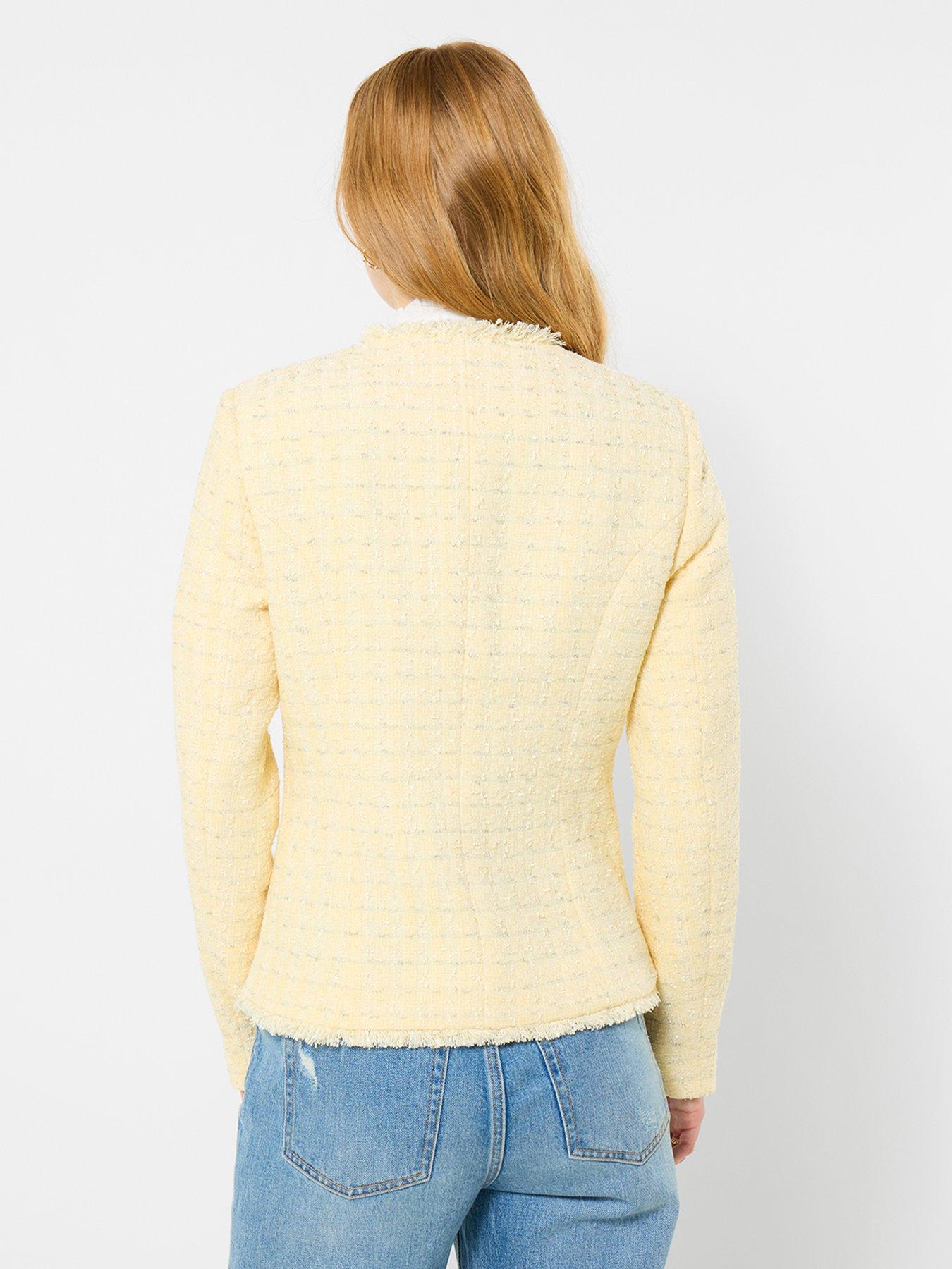 Image 2 of 5 of Joe Browns Polly Boucle Jacket - Yellow