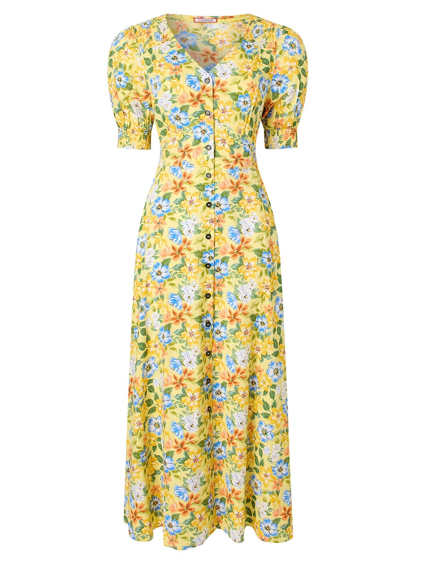 Image 5 of 5 of Joe Browns Joy Of Summer Maxi Dress - Yellow