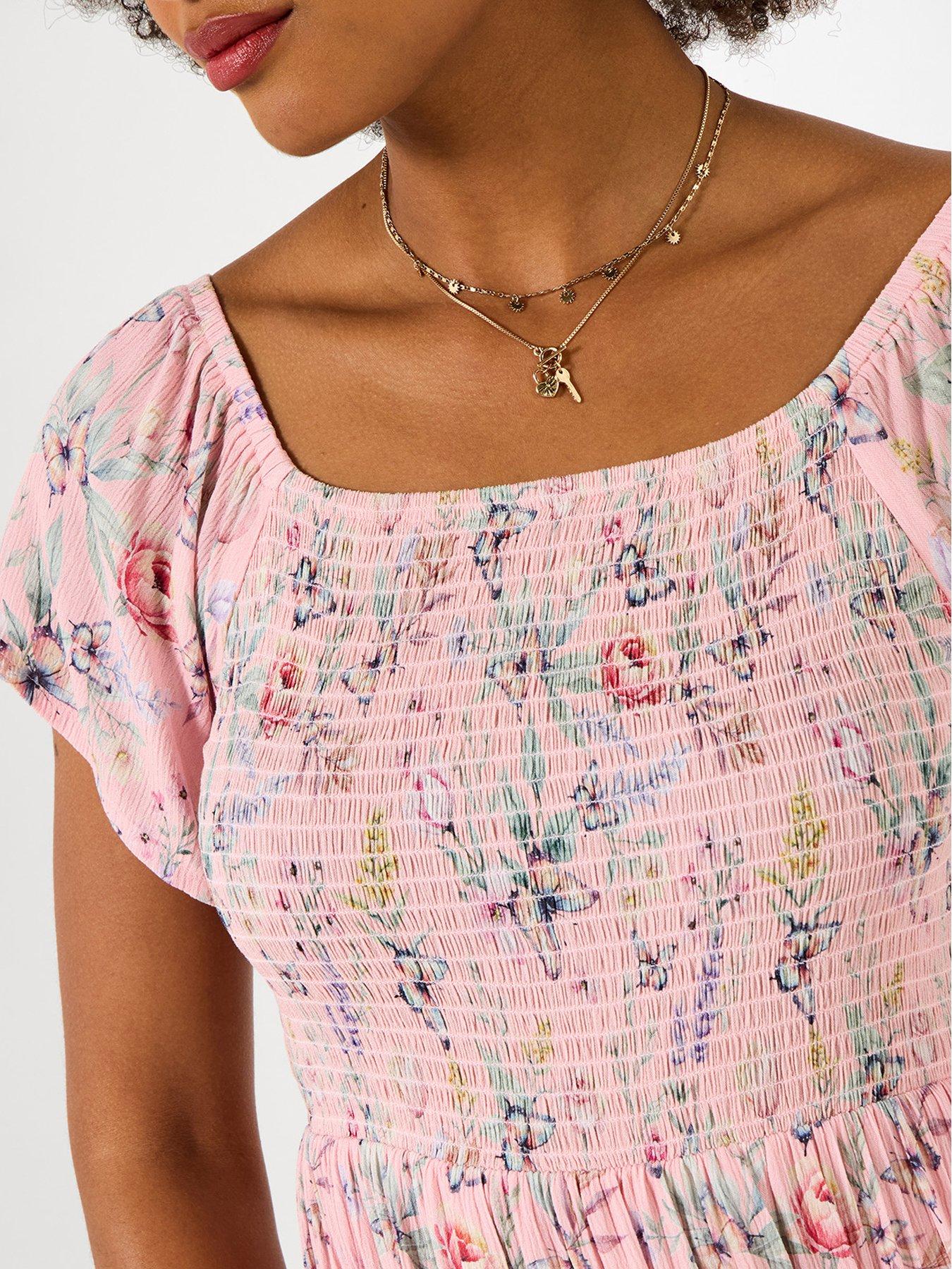 joe browns butterfly dress Belize Linen Dress