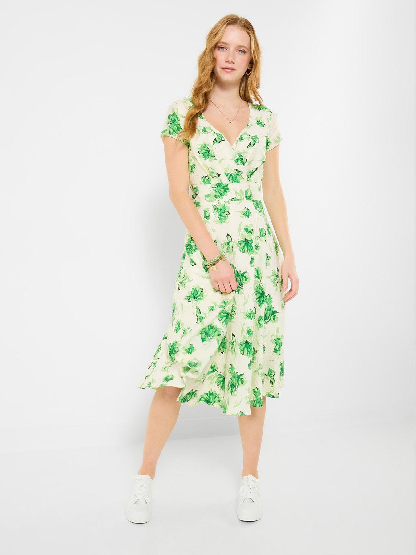 Joe Browns Day At The Races Floral Dress - Green | Very